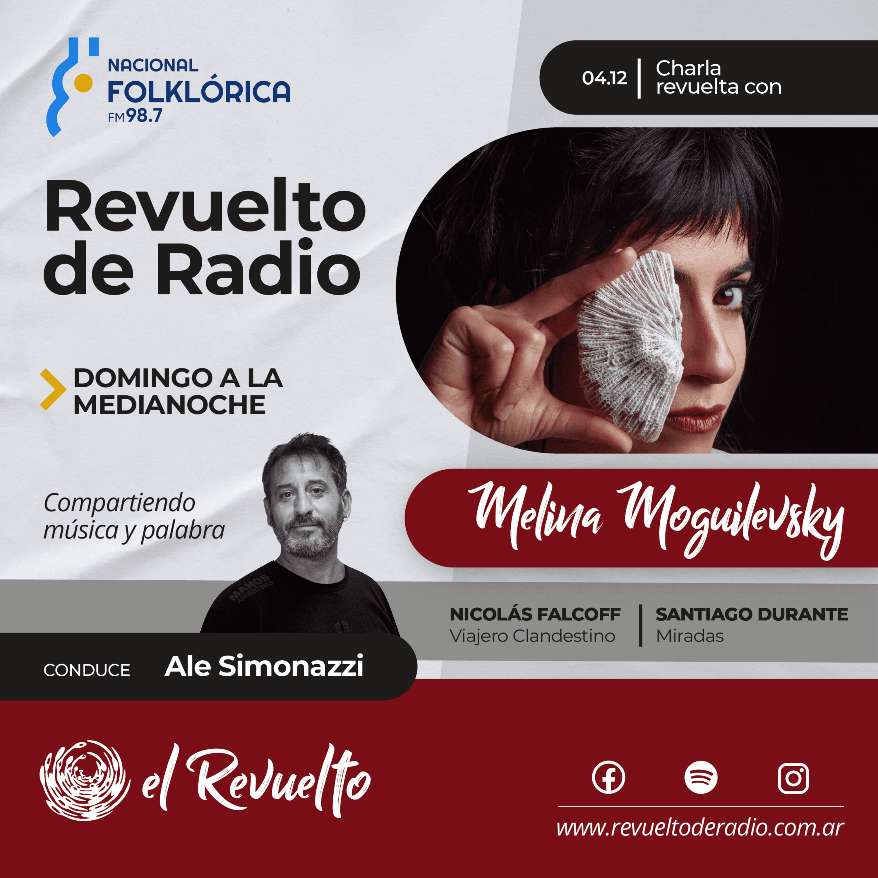 Revuelto - Algo parecido a un programa de radio