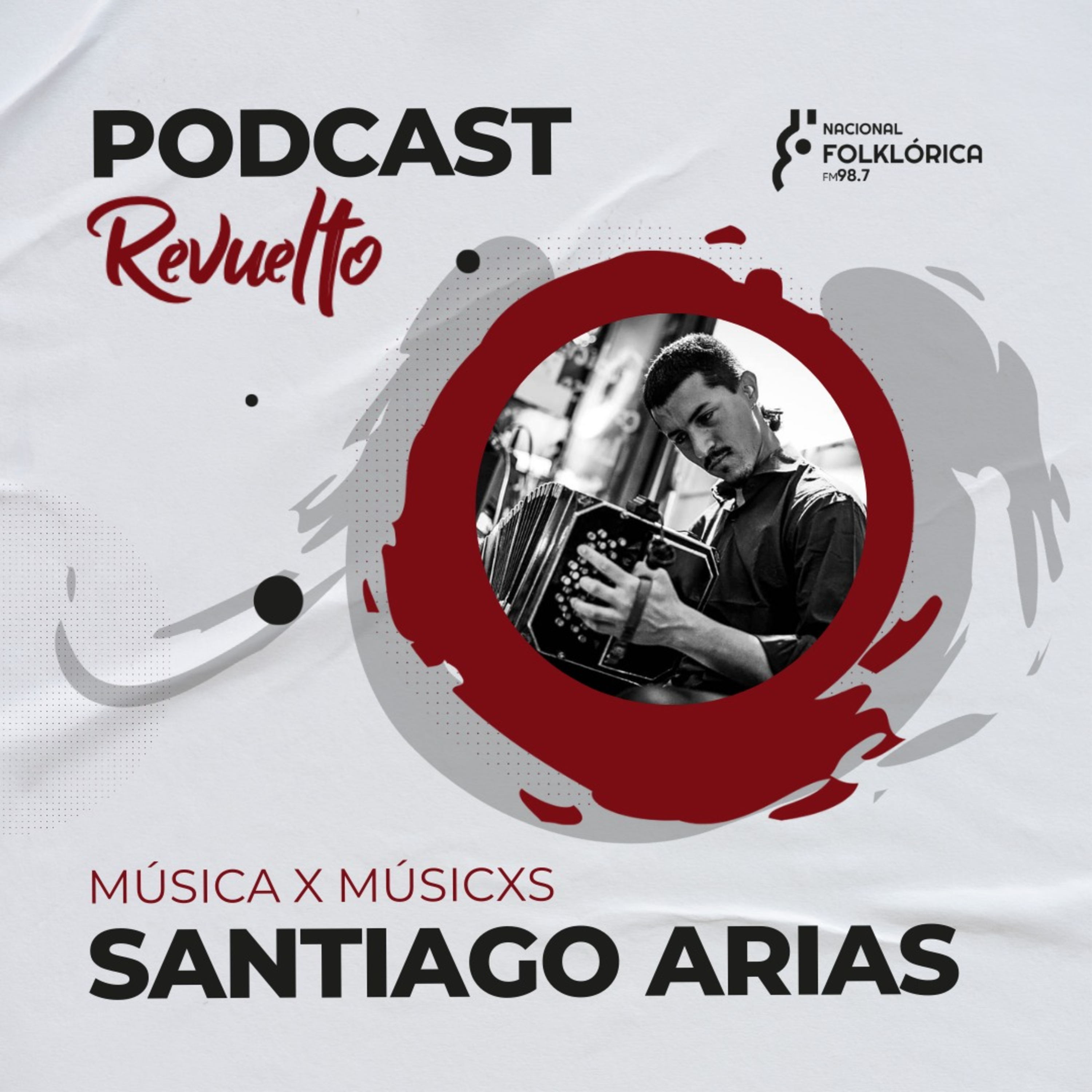 Portada de Revuelto - Algo parecido a un programa de radio