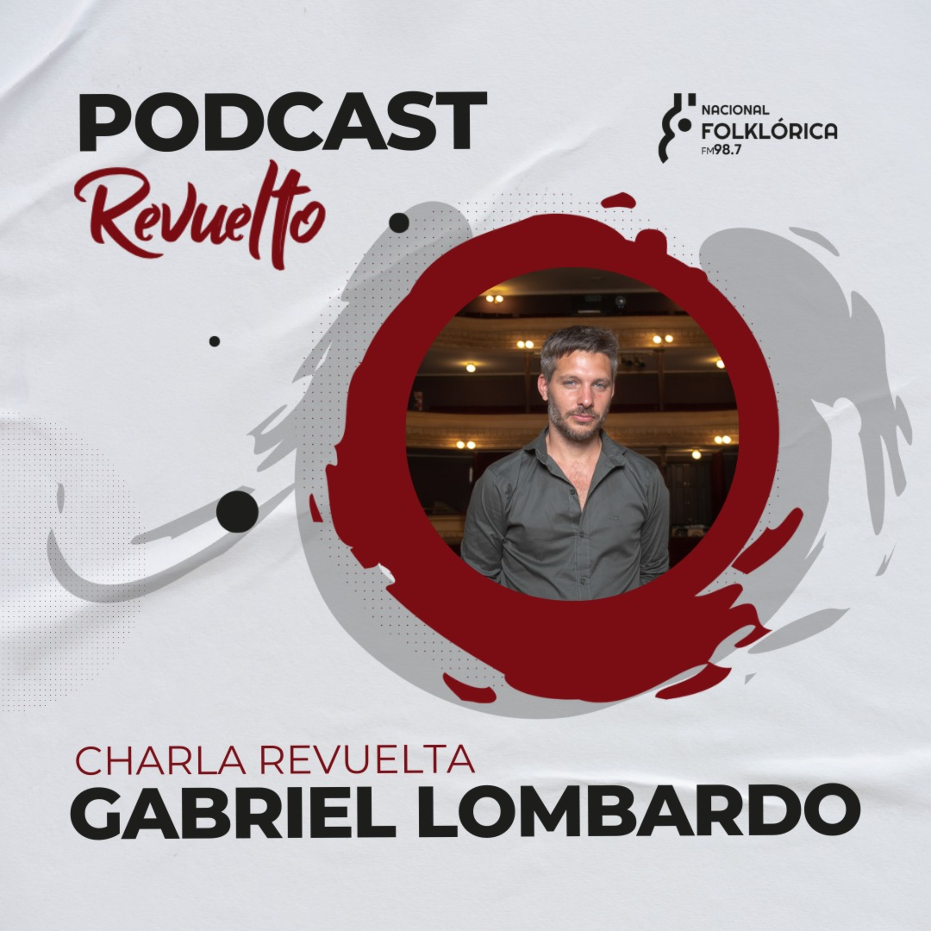 Portada de Revuelto - Algo parecido a un programa de radio