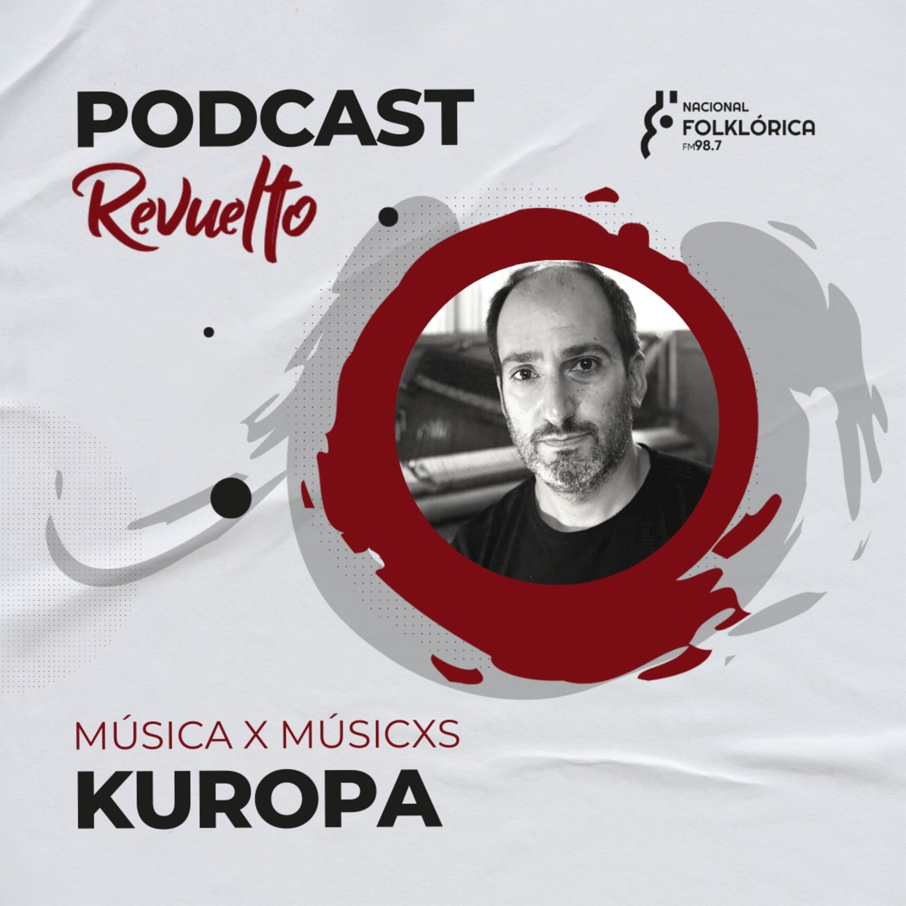 Portada de Revuelto - Algo parecido a un programa de radio