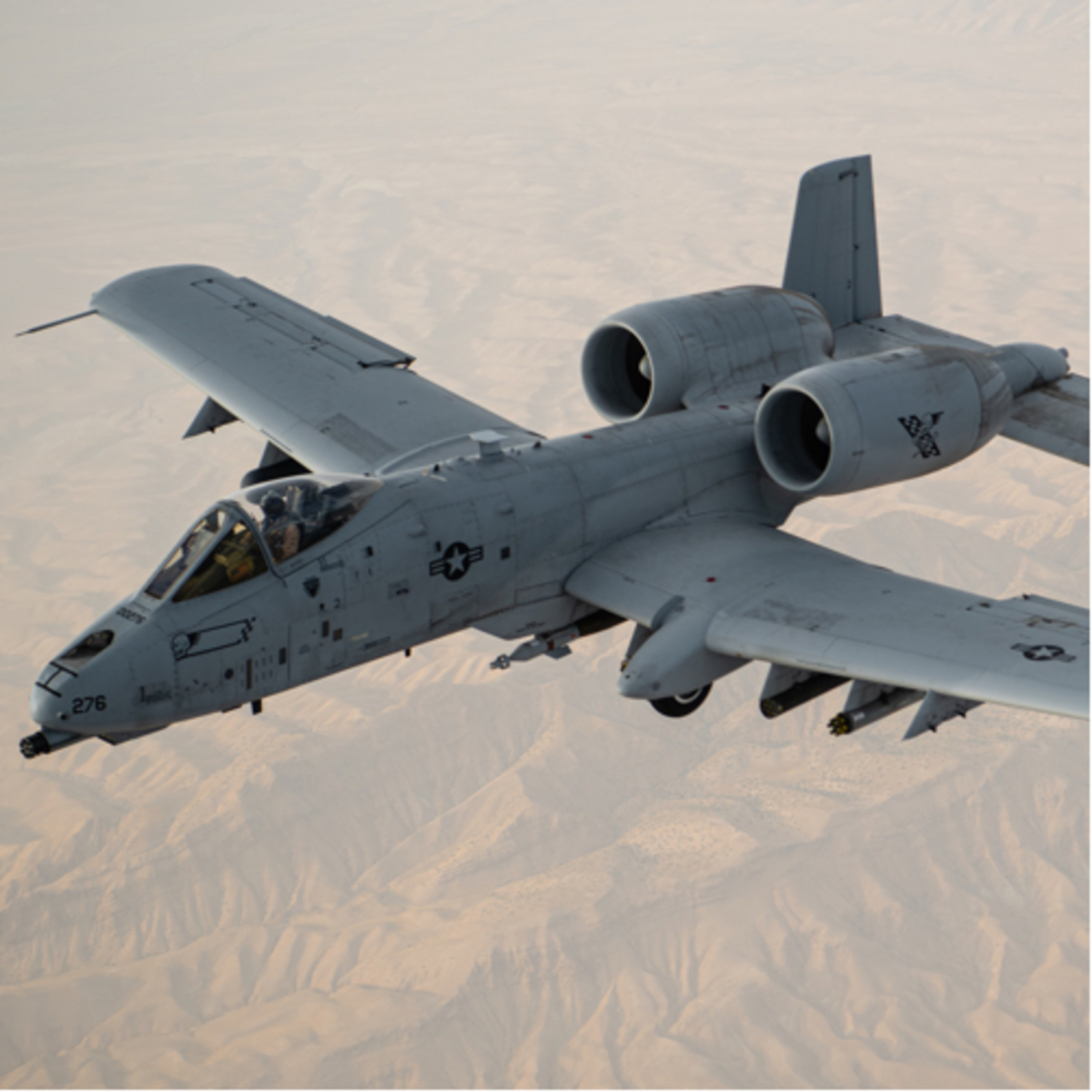 The A-10 Thunderbolt II episode artwork