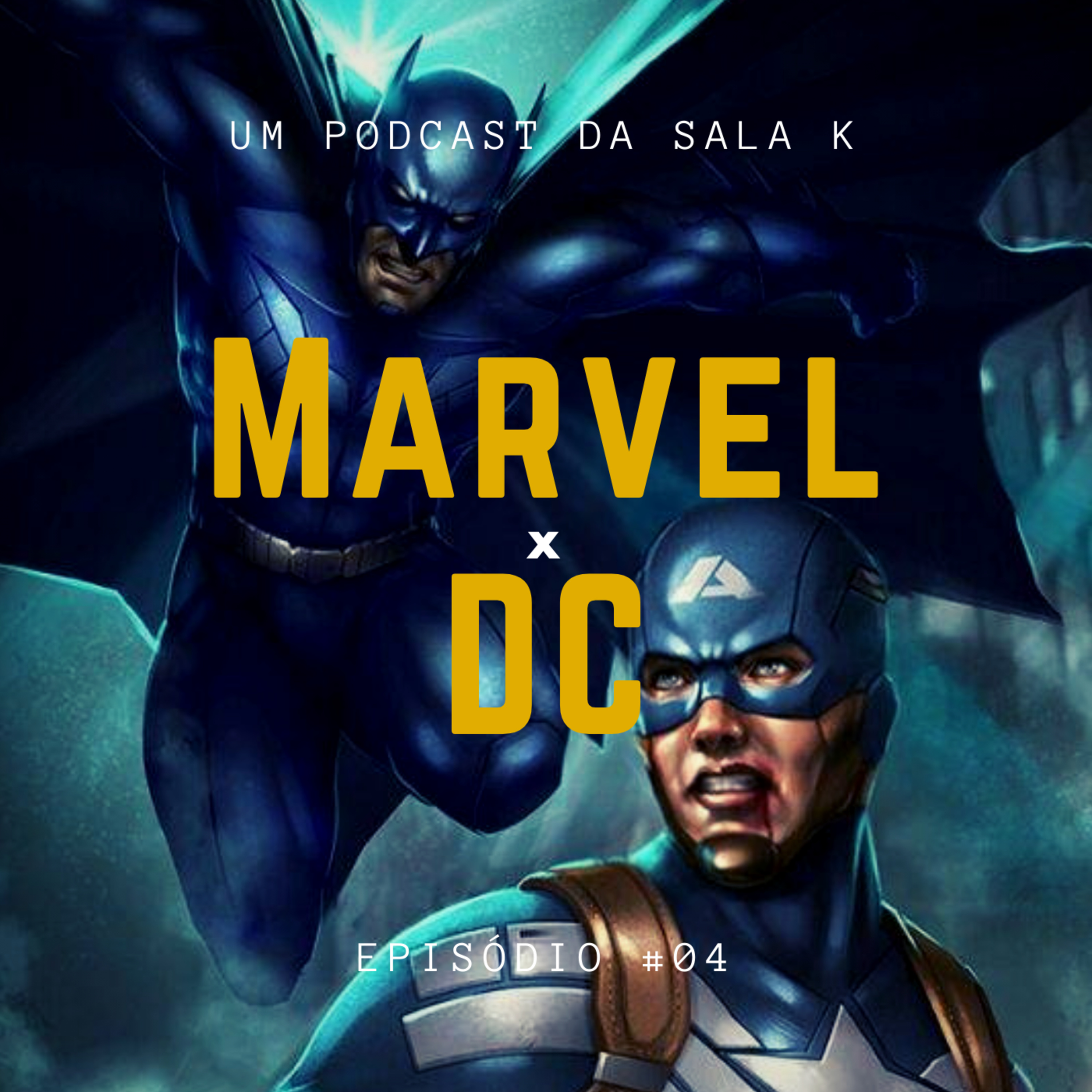 # 04 - Marvel x DC episode artwork