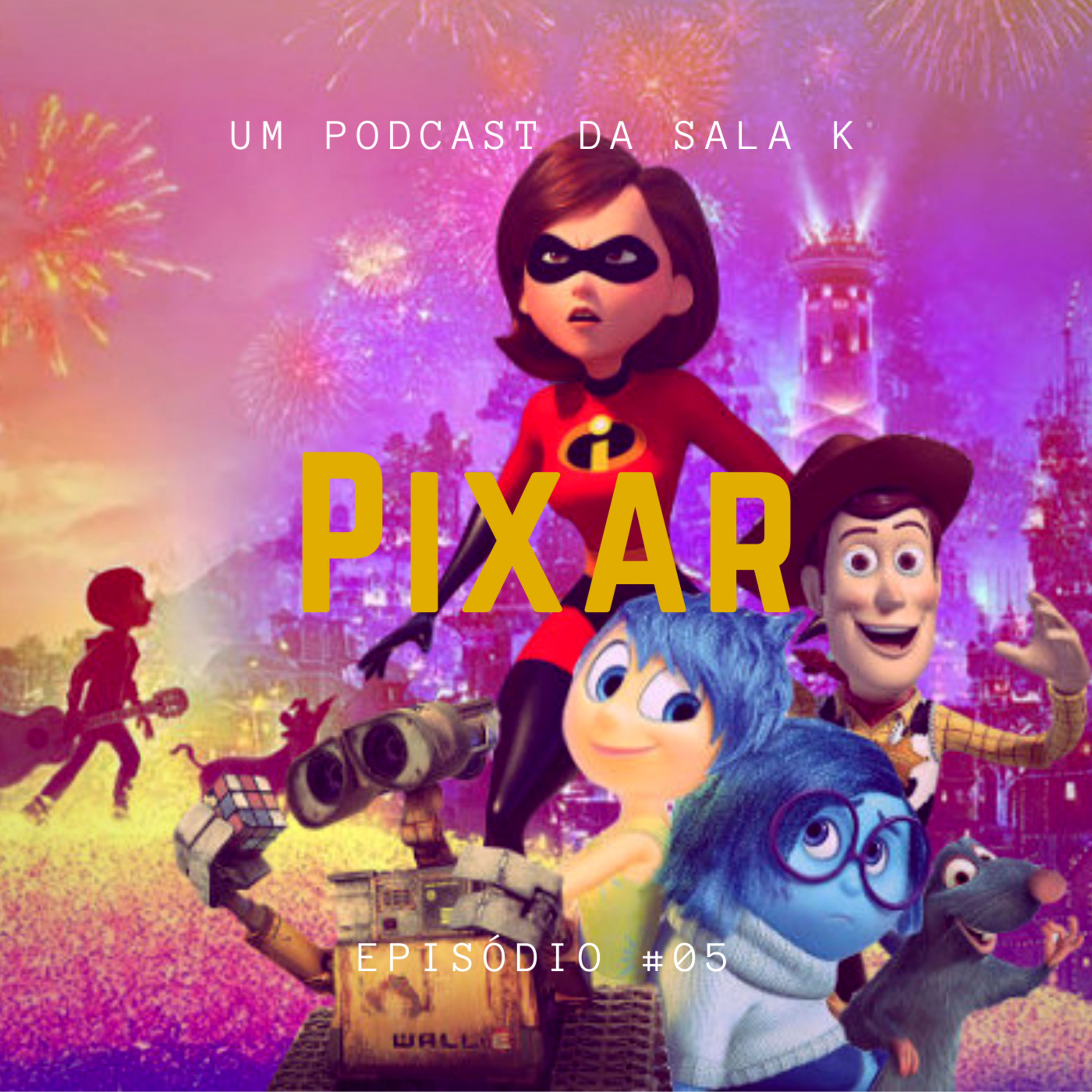 #05 - Animações da Pixar episode artwork