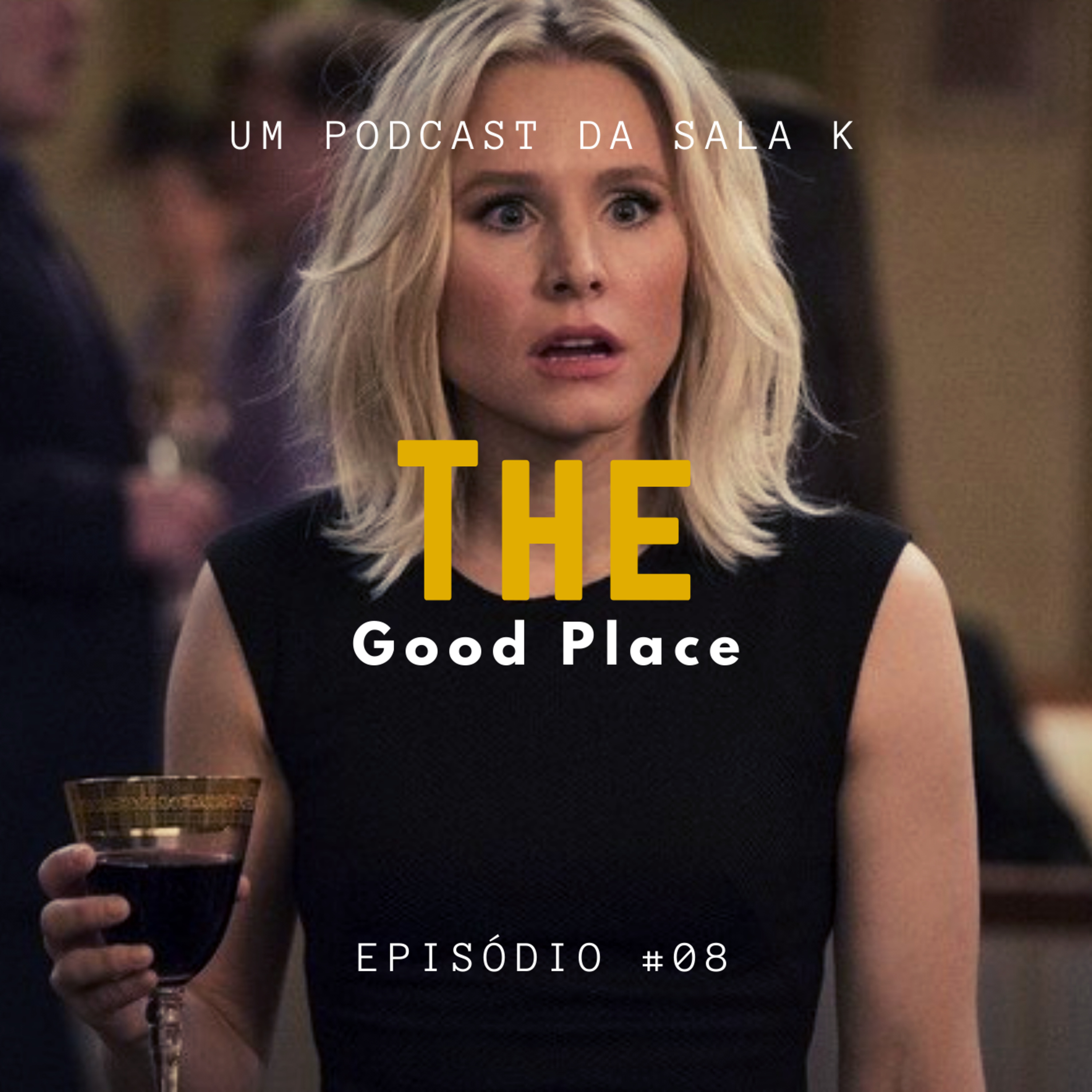 #08 - The Good Place episode artwork