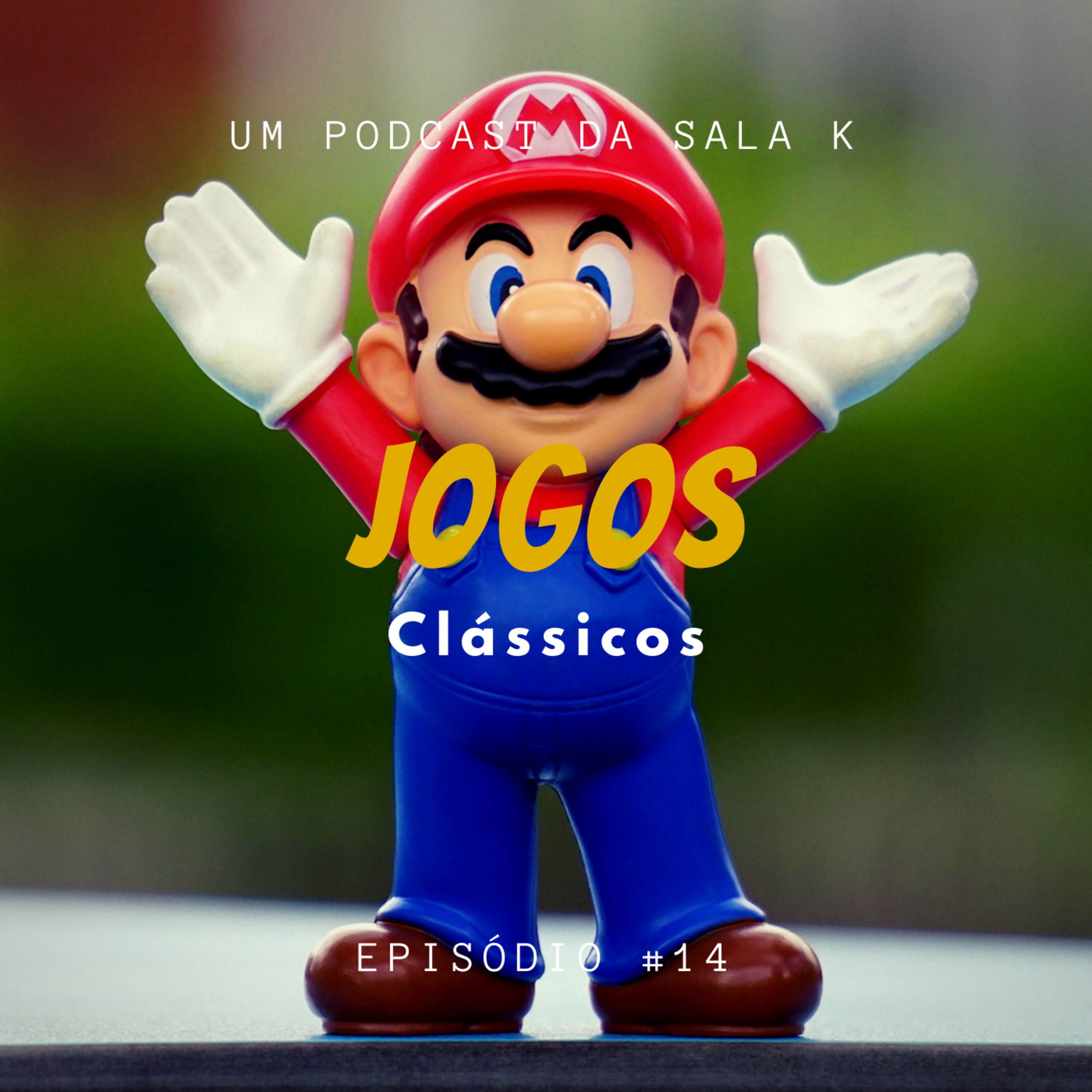 #14 Jogos Clássicos episode artwork