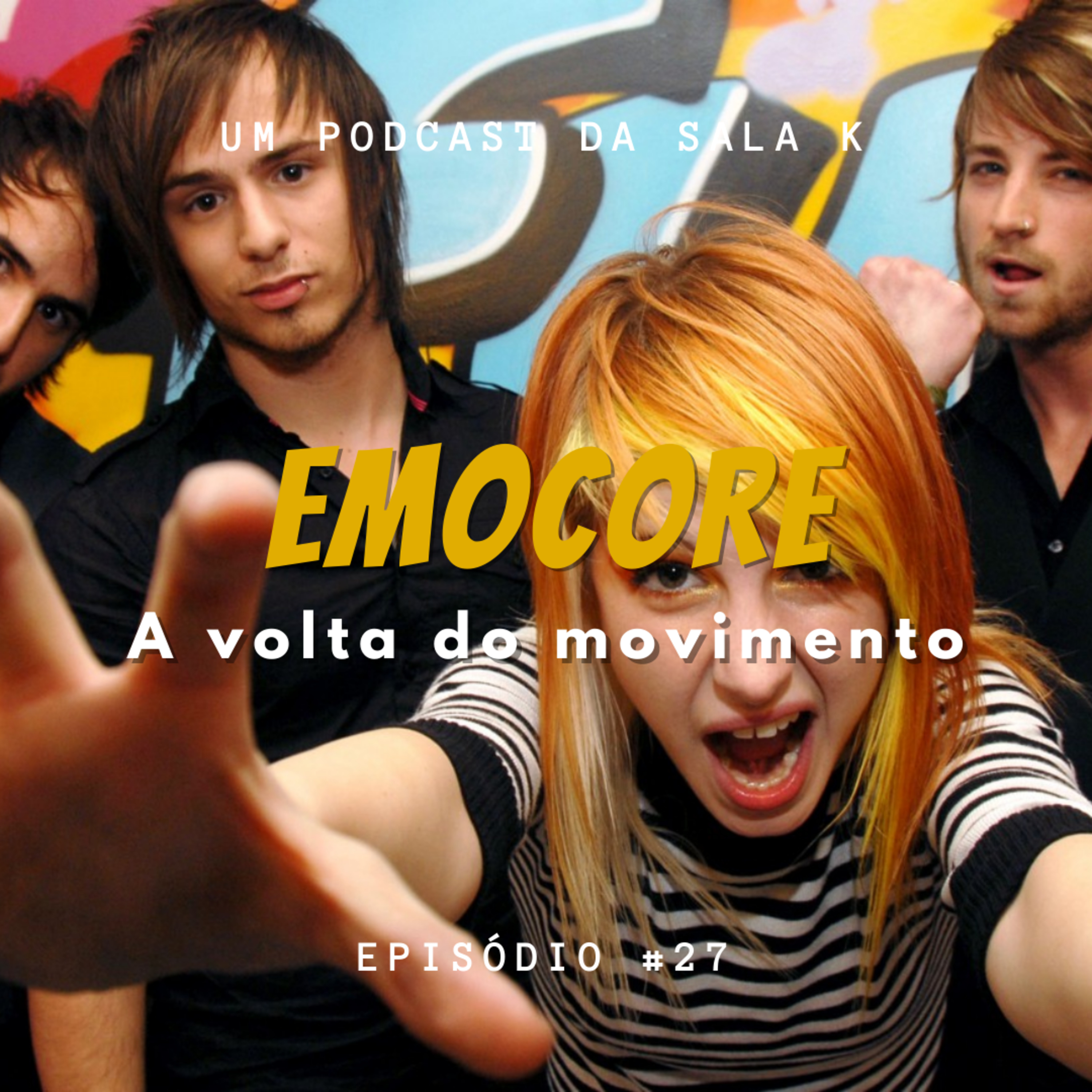 #27 - A volta do movimento Emo  episode artwork