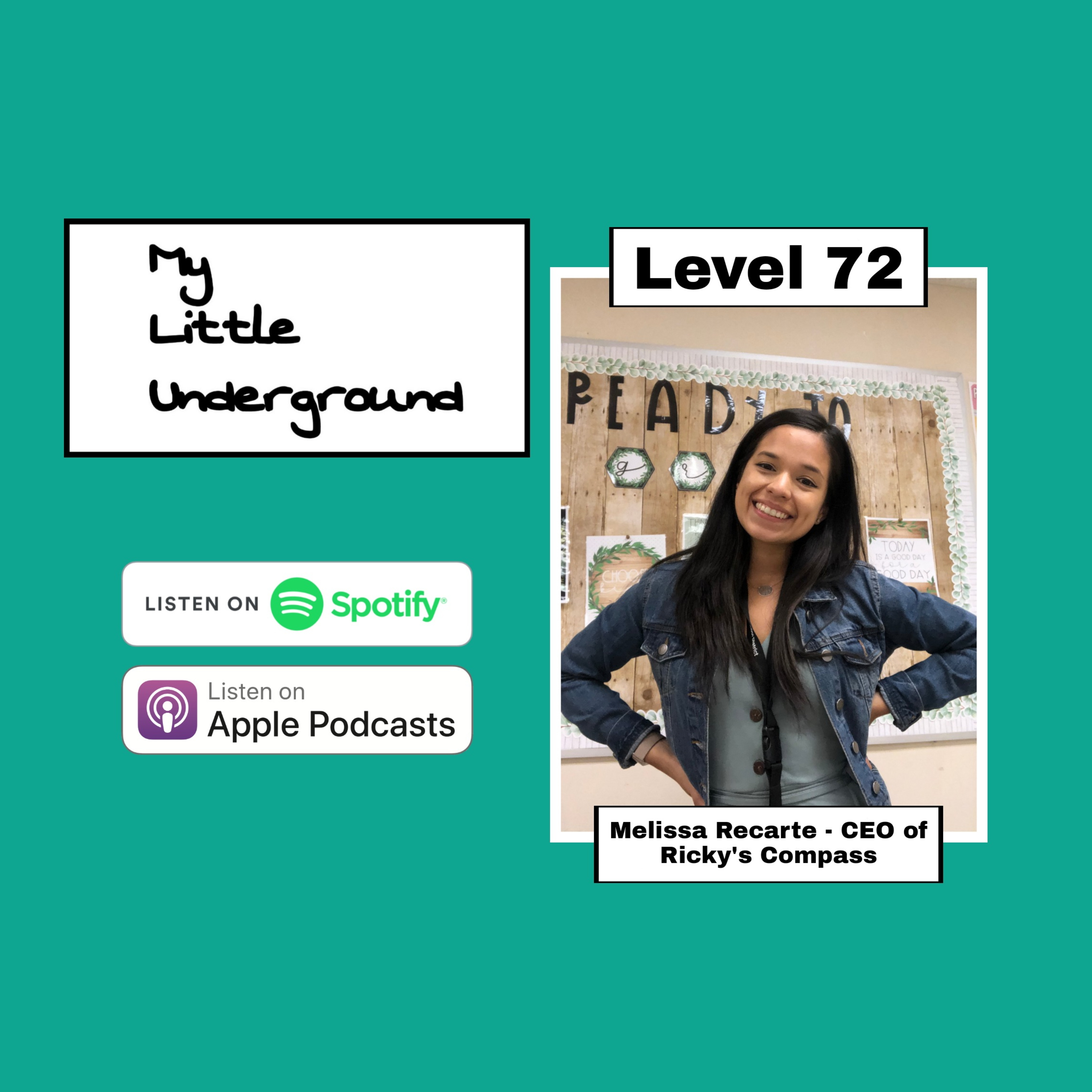 MLU Level 72: Teaching In The Age of COVID with Melissa Recarte episode artwork