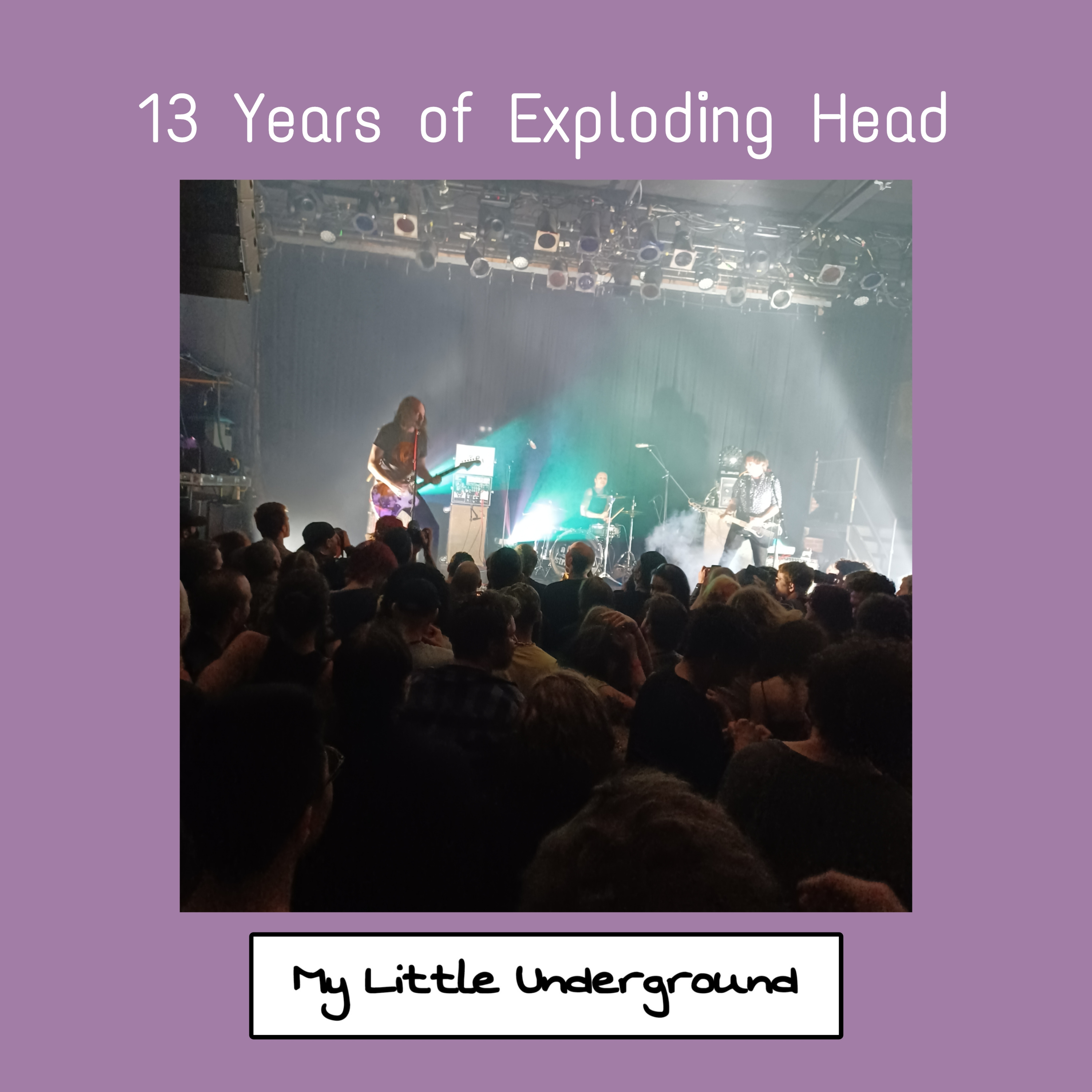 A Place To Bury Strangers 2022: 13 Years of 'Exploding Head' episode artwork