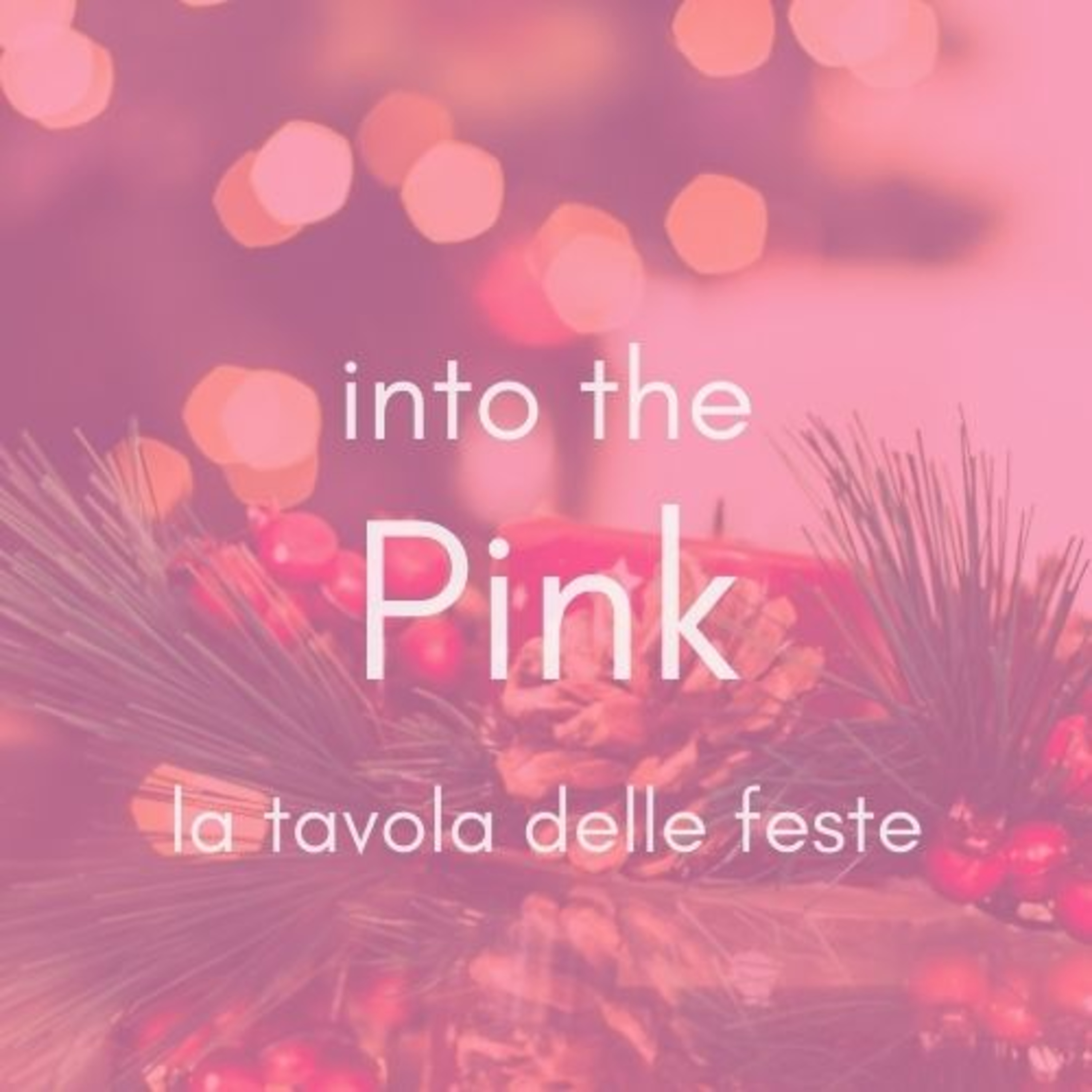 Into the Pink