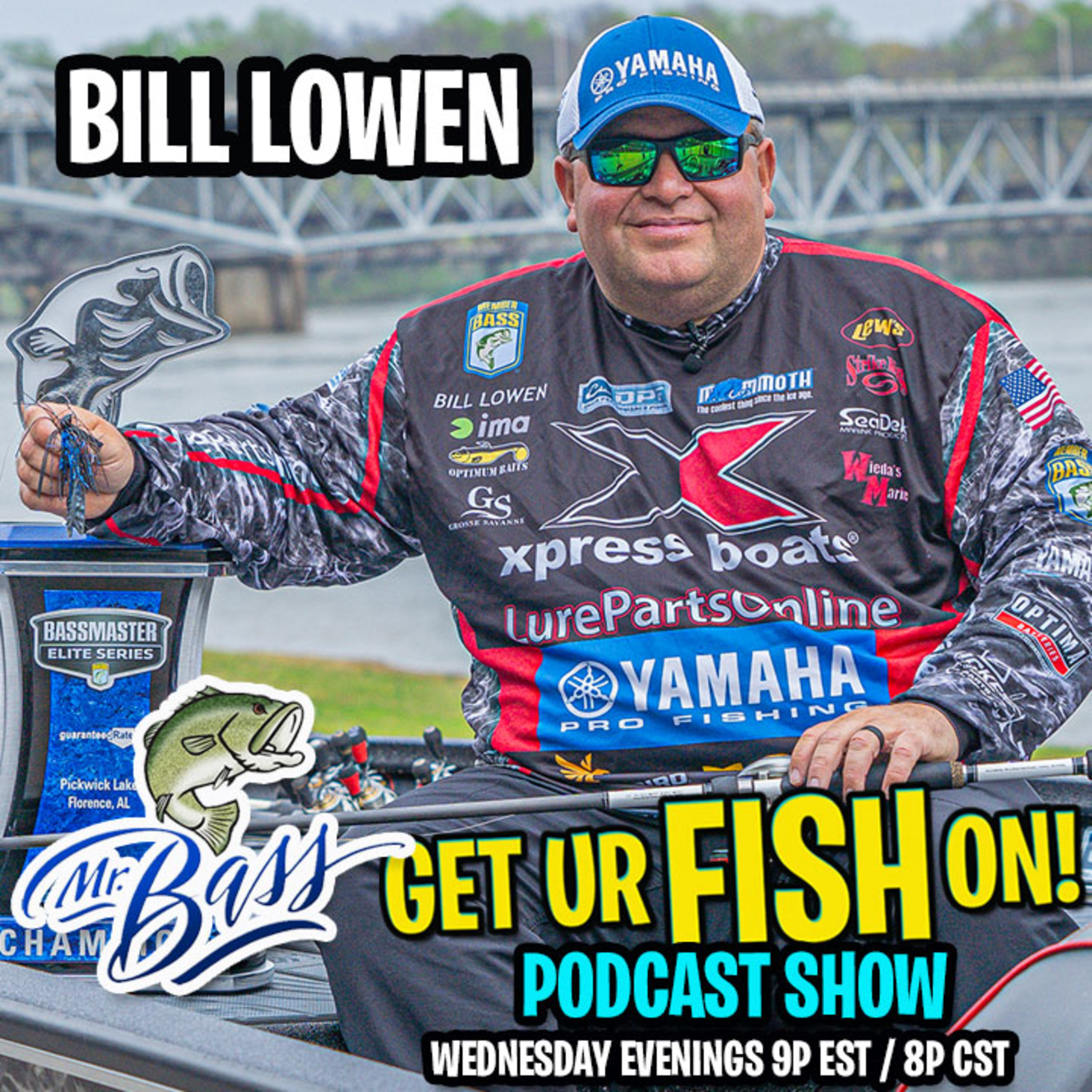 Mr Bass & Get UR Fish On! Podcast