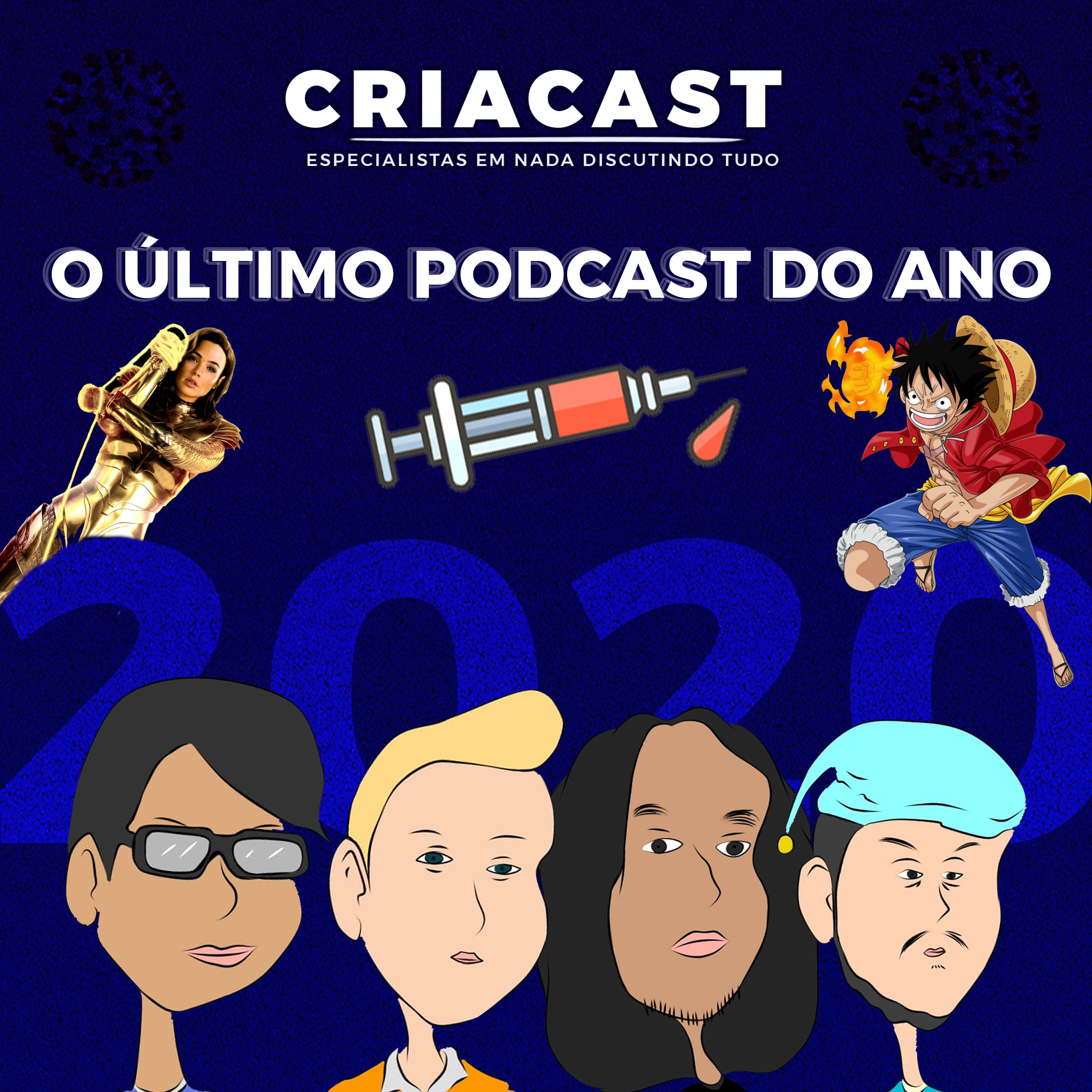 CriaCast #04: O último podcast do ano!