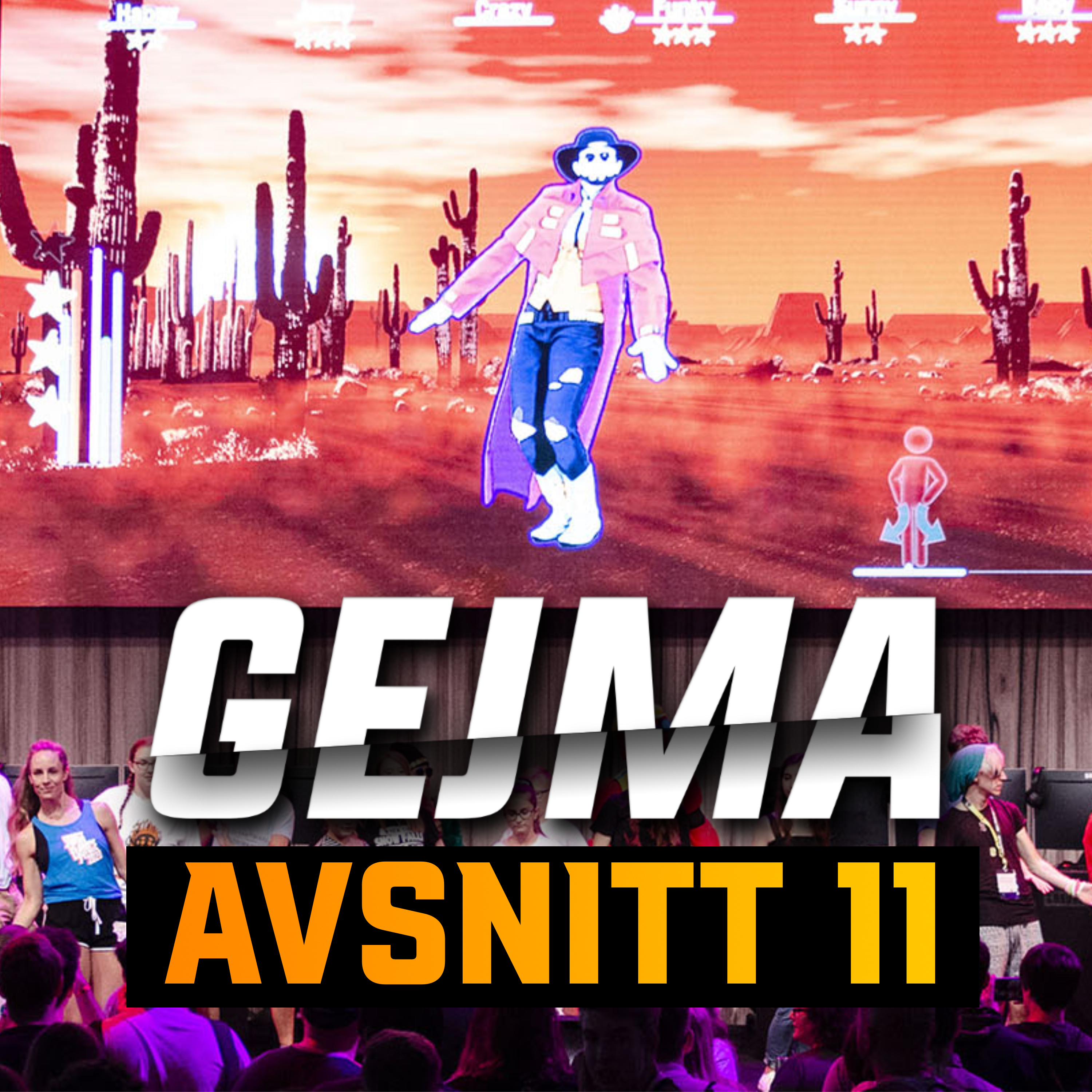 Gejma - Spelpodcast