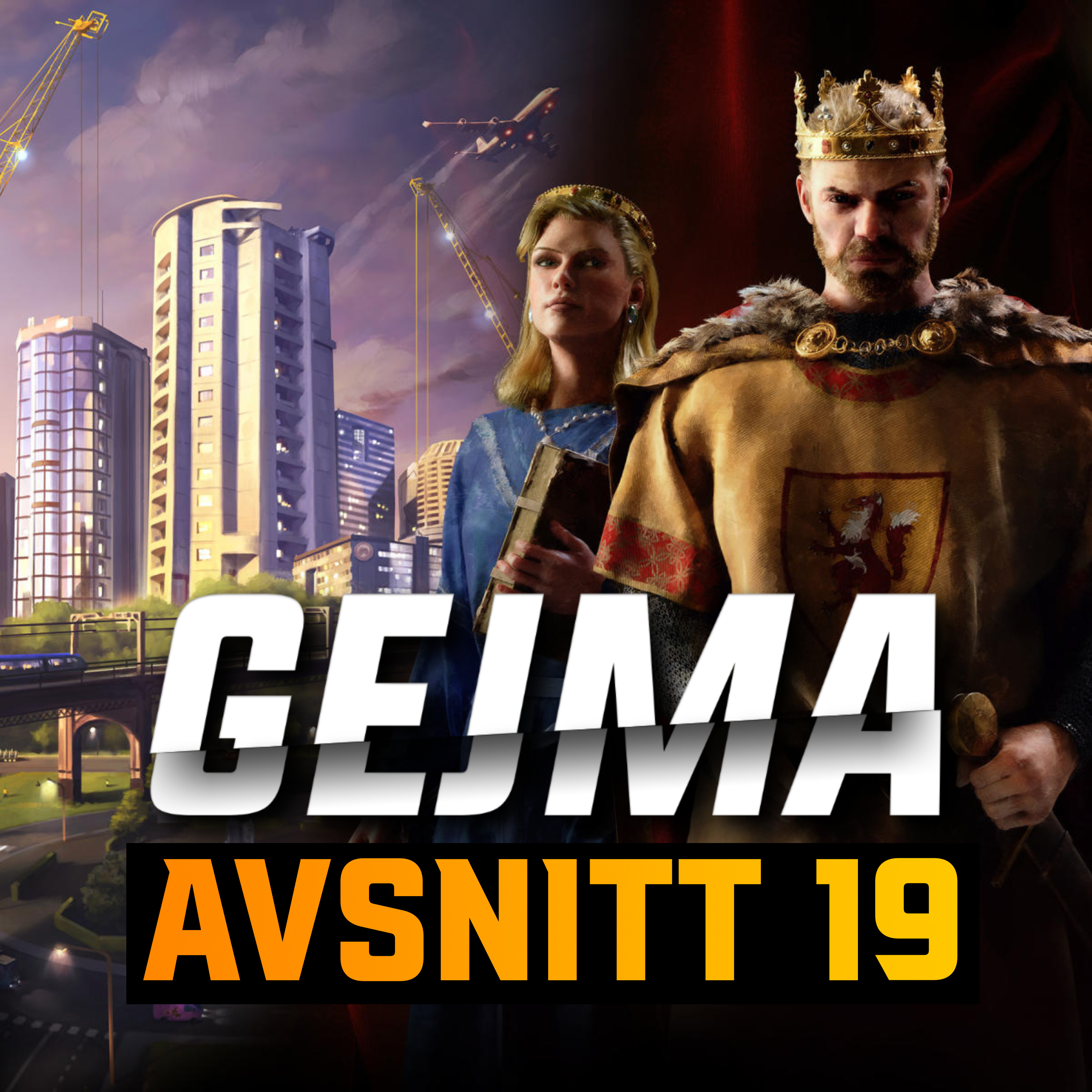Gejma - Spelpodcast