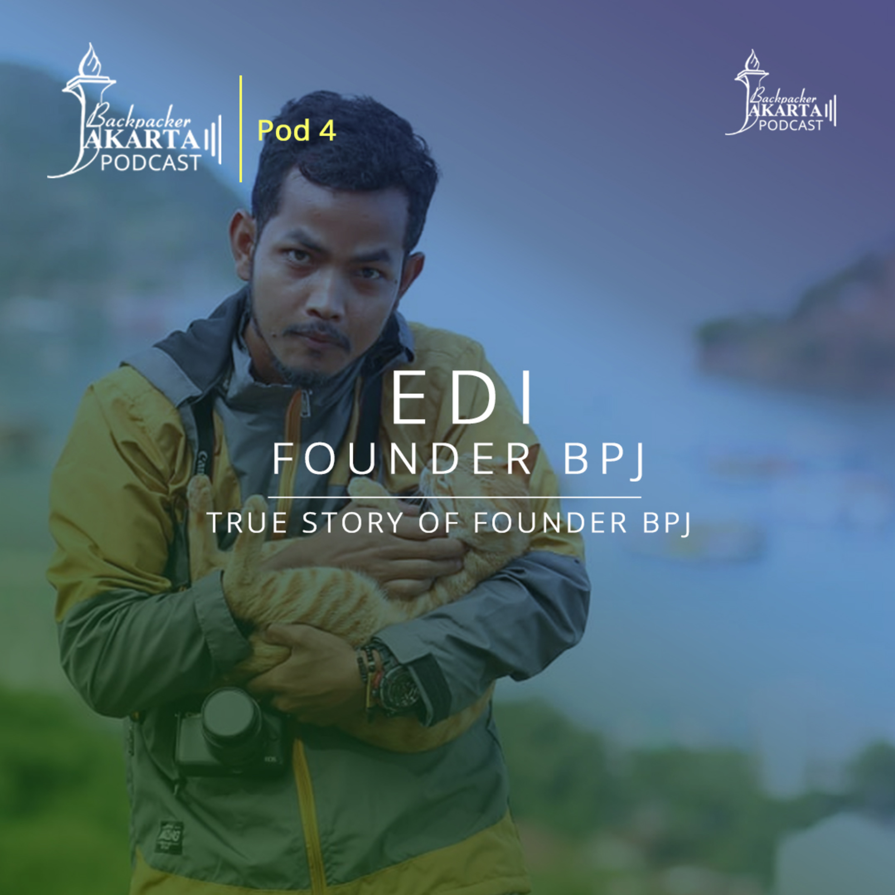Pod #5 BPJ Podcast : Edi - true story of founder bpj episode artwork