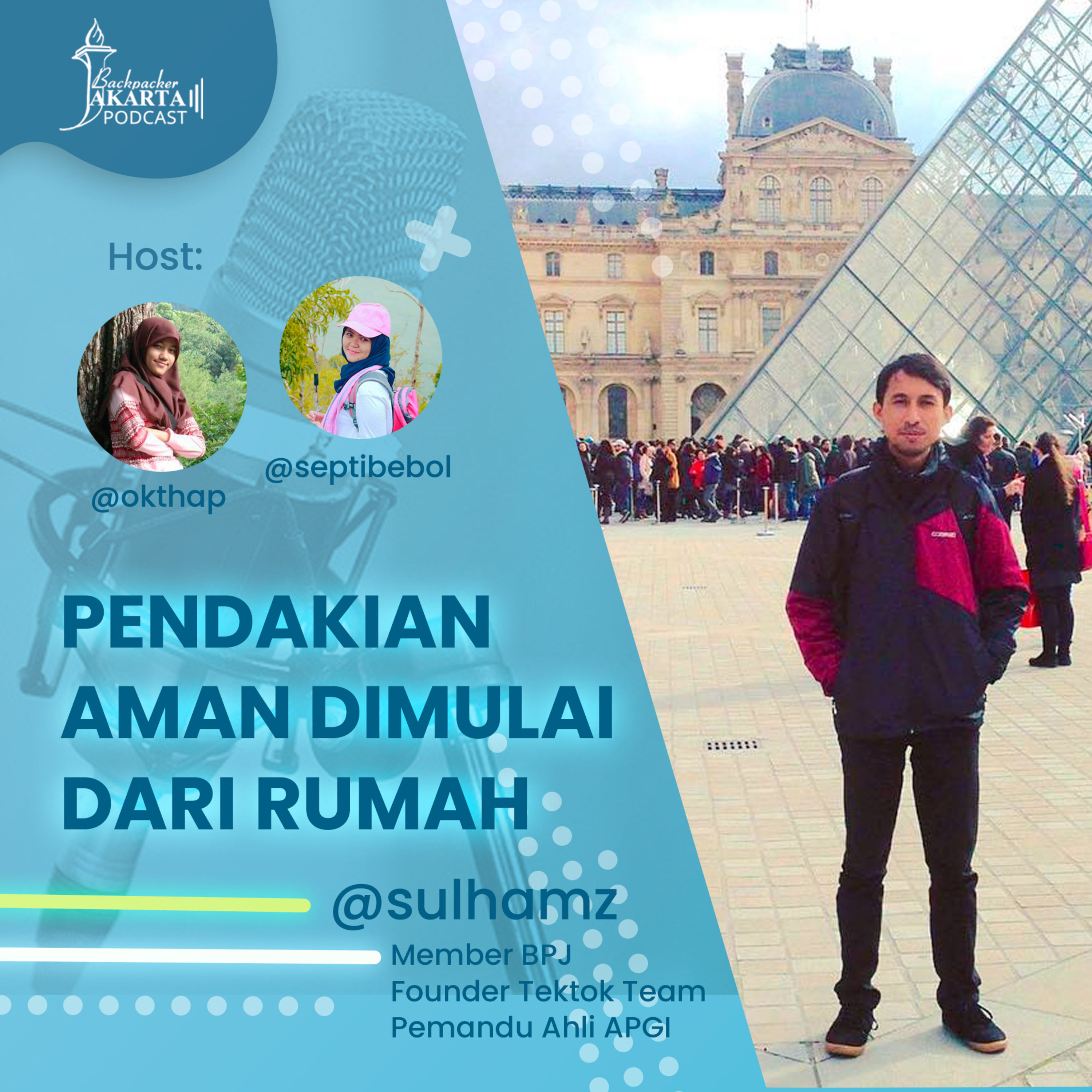 Pod #9 BPJ Podcast - Sulham : Pendakian Aman Dimulai dari Rumah episode artwork