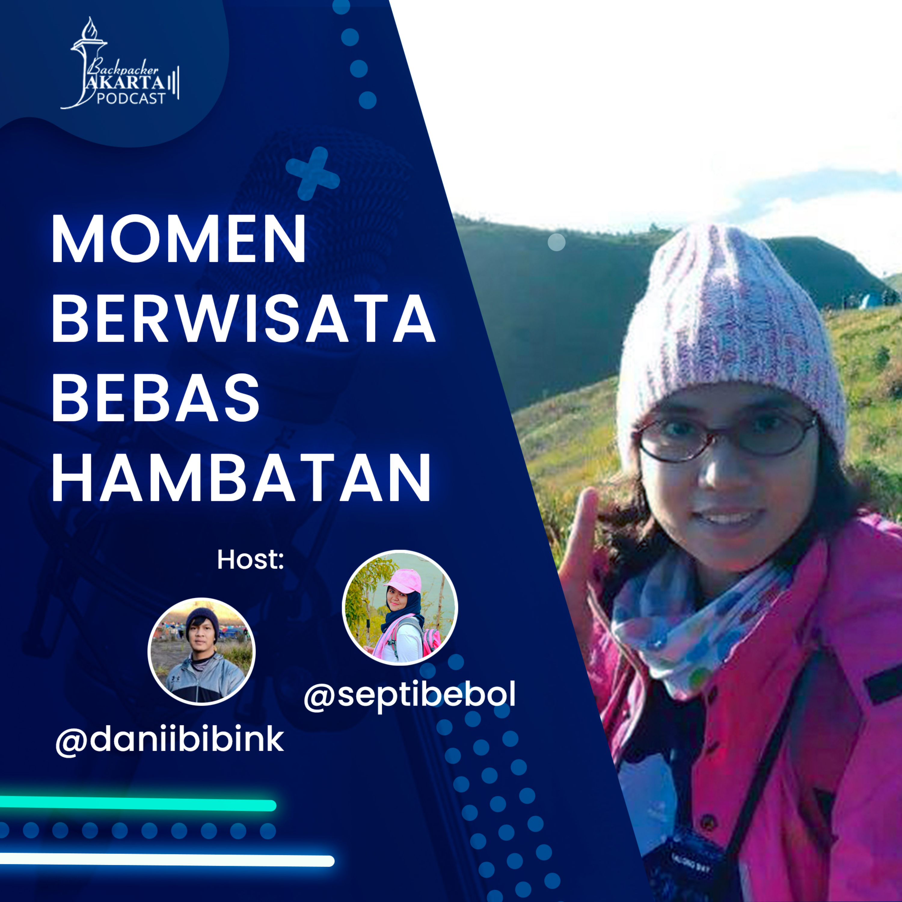 Pod #12 BPJ Podcast- Widdy Andya Fanny : Momen Berwisata Bebas Hambatan episode artwork