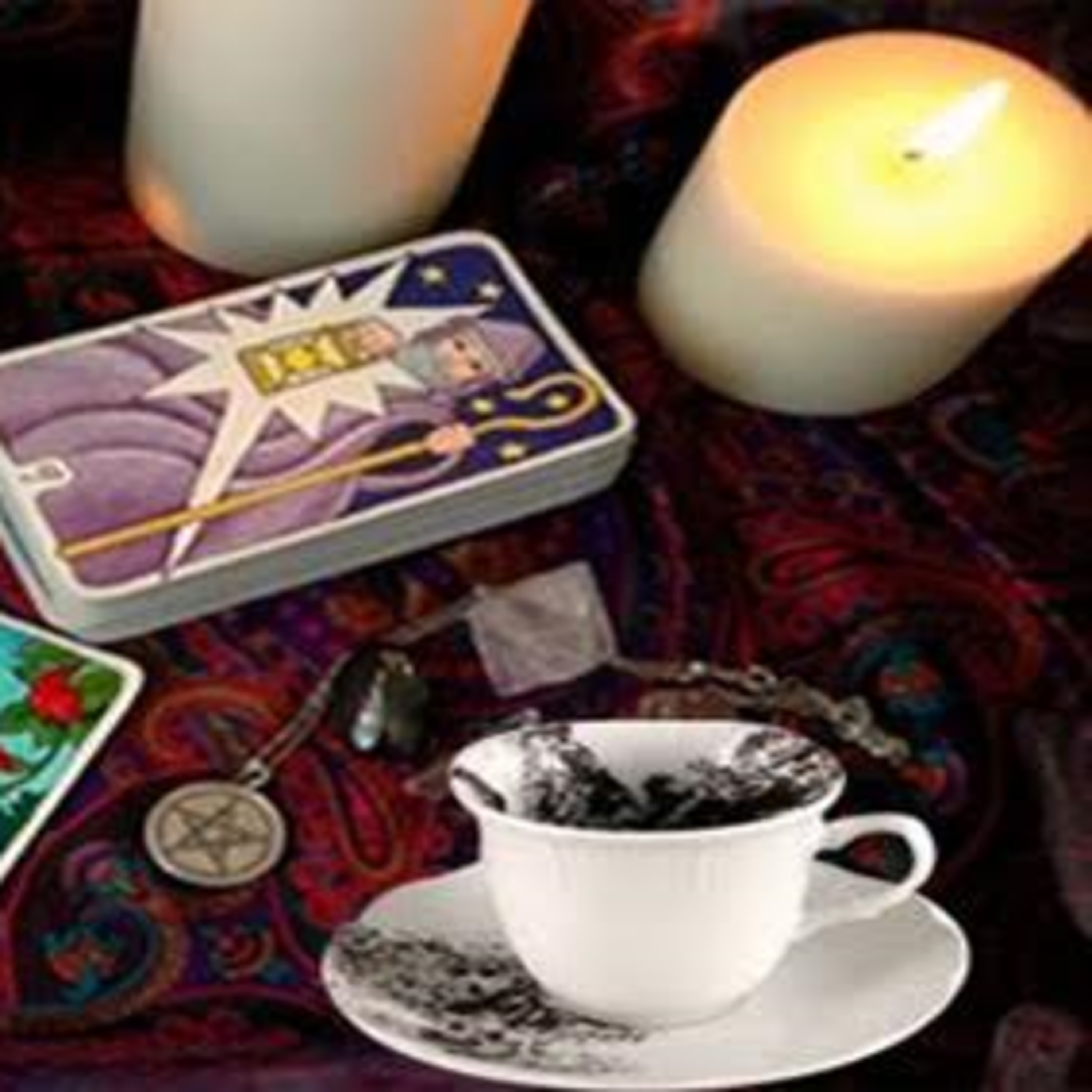 Love what you create with the Queen of Pentacles and the Lovers episode artwork