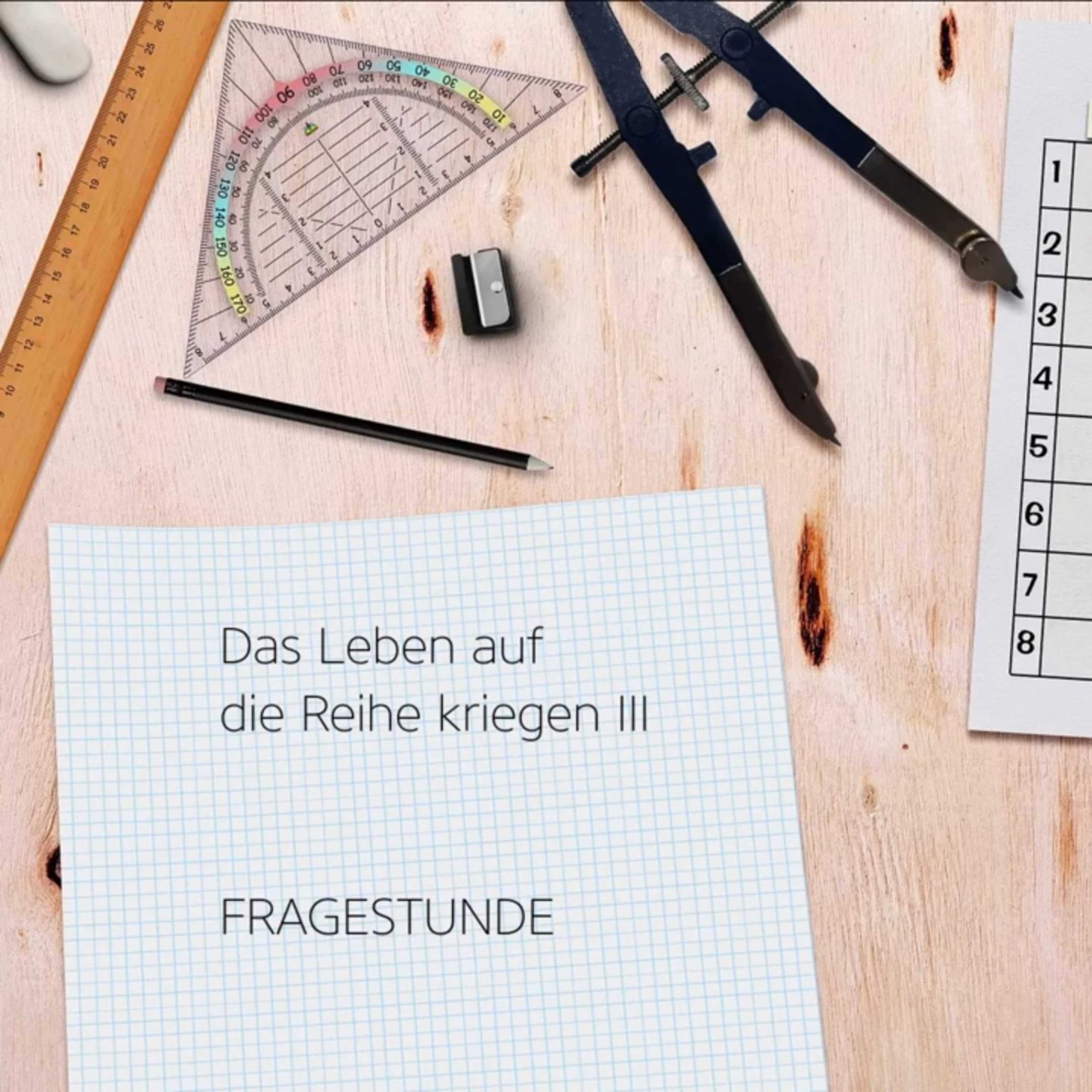 Das Leben auf die Reihe kriegen III - Folge 7 - Fragestunde episode artwork