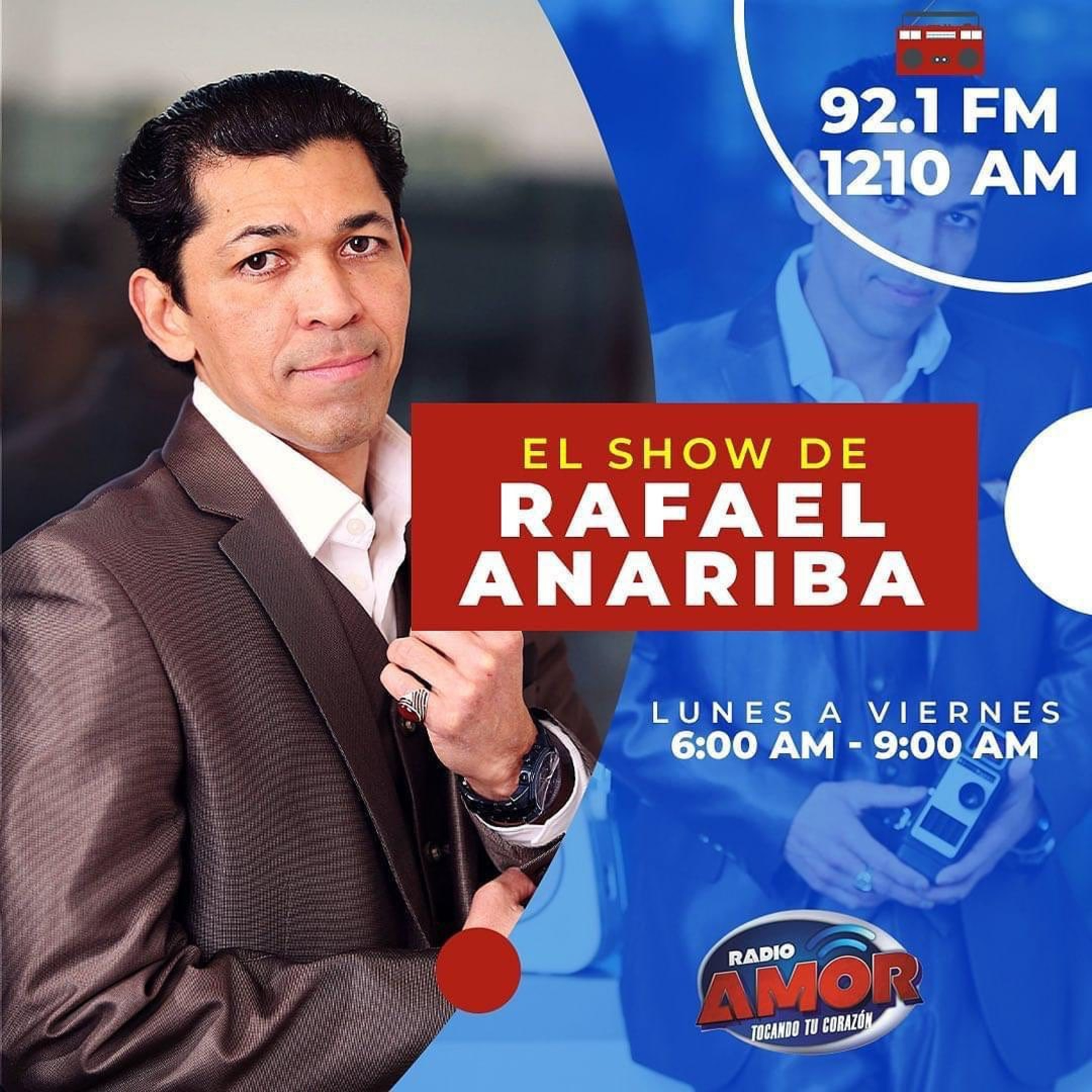 EL UNIVERSO DE RAFAEL ANARIBA