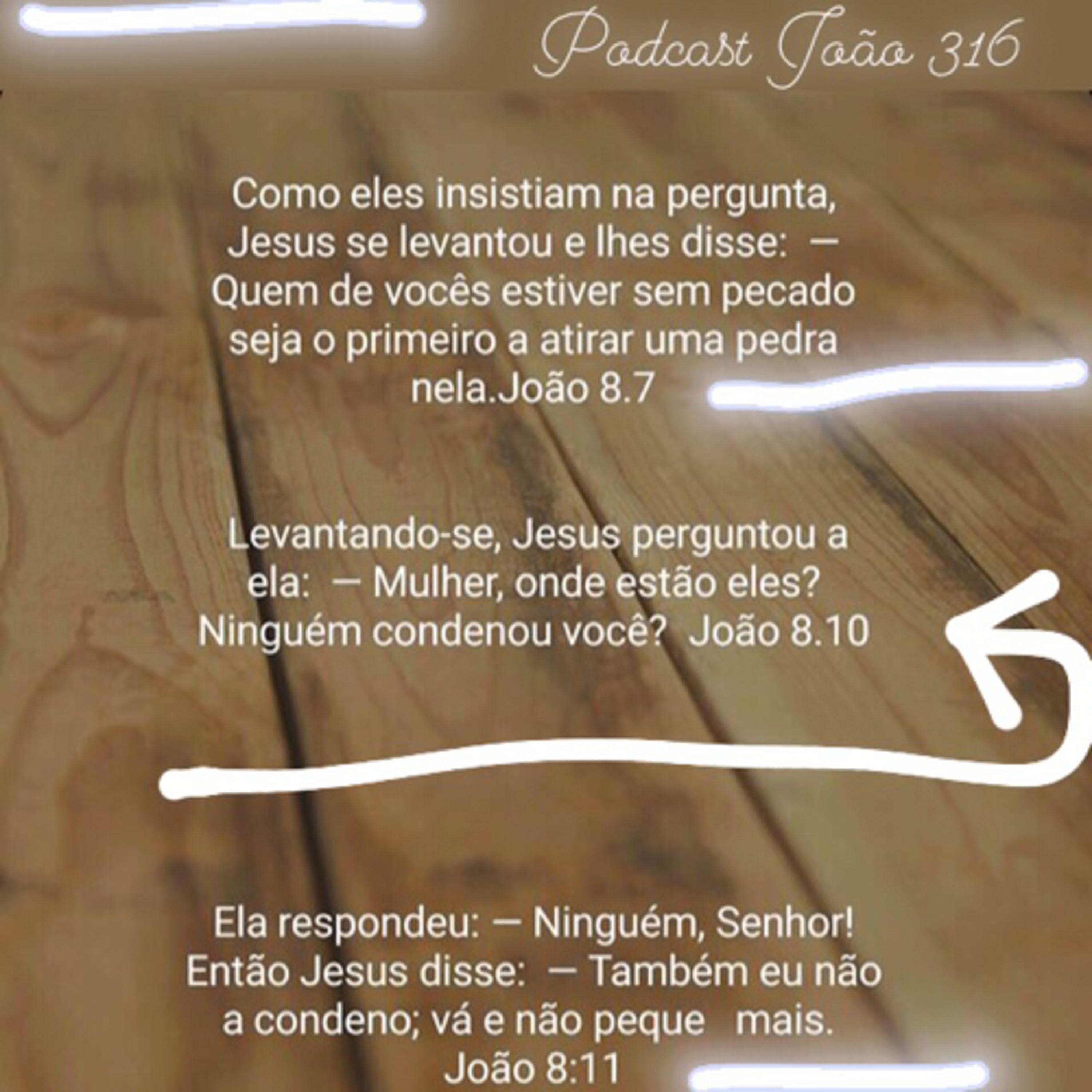 Podcast João 3.16