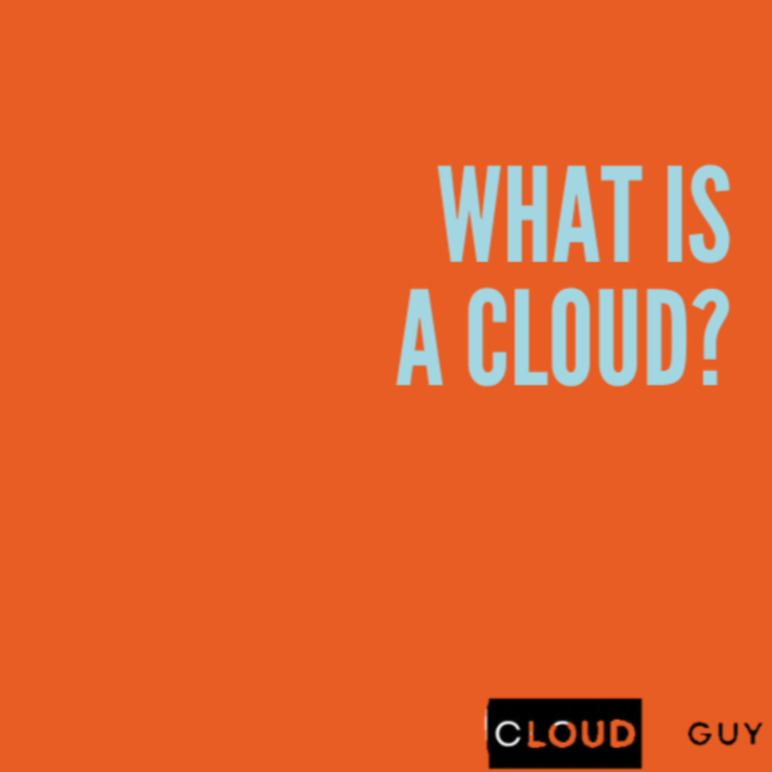 Cloud Guy Podcast