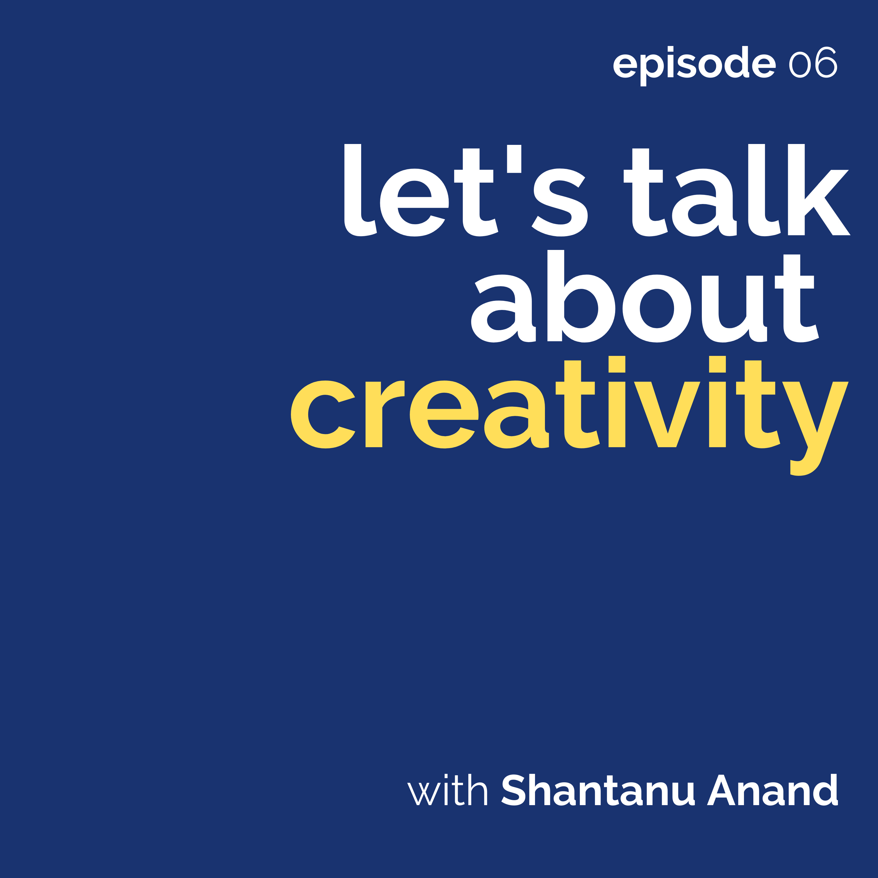 How do you find your creative self?