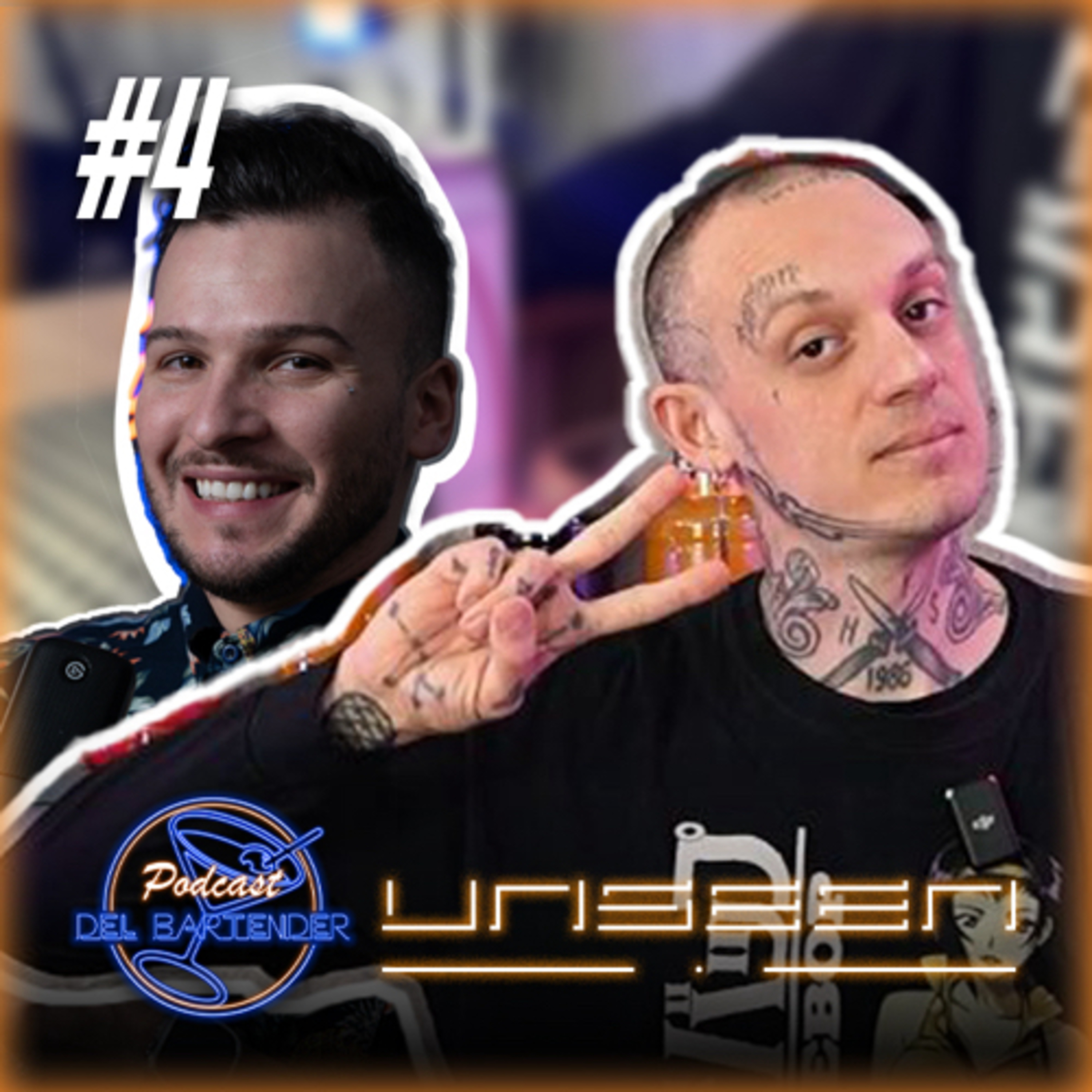 Guest al Podcast - Ep. 4 - Unseen episode artwork