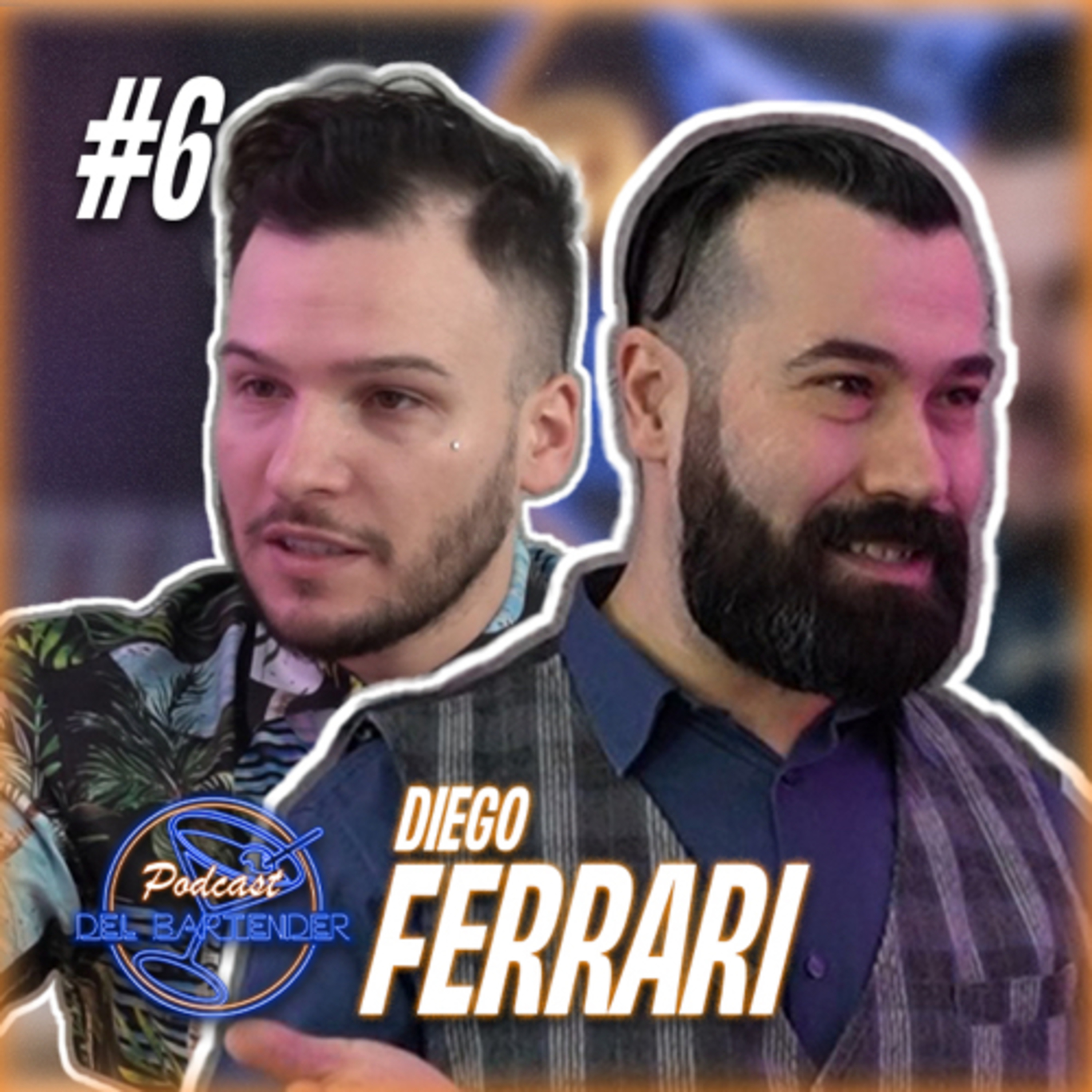 Guest al podcast - Ep. 6 - Diego Ferrari episode artwork