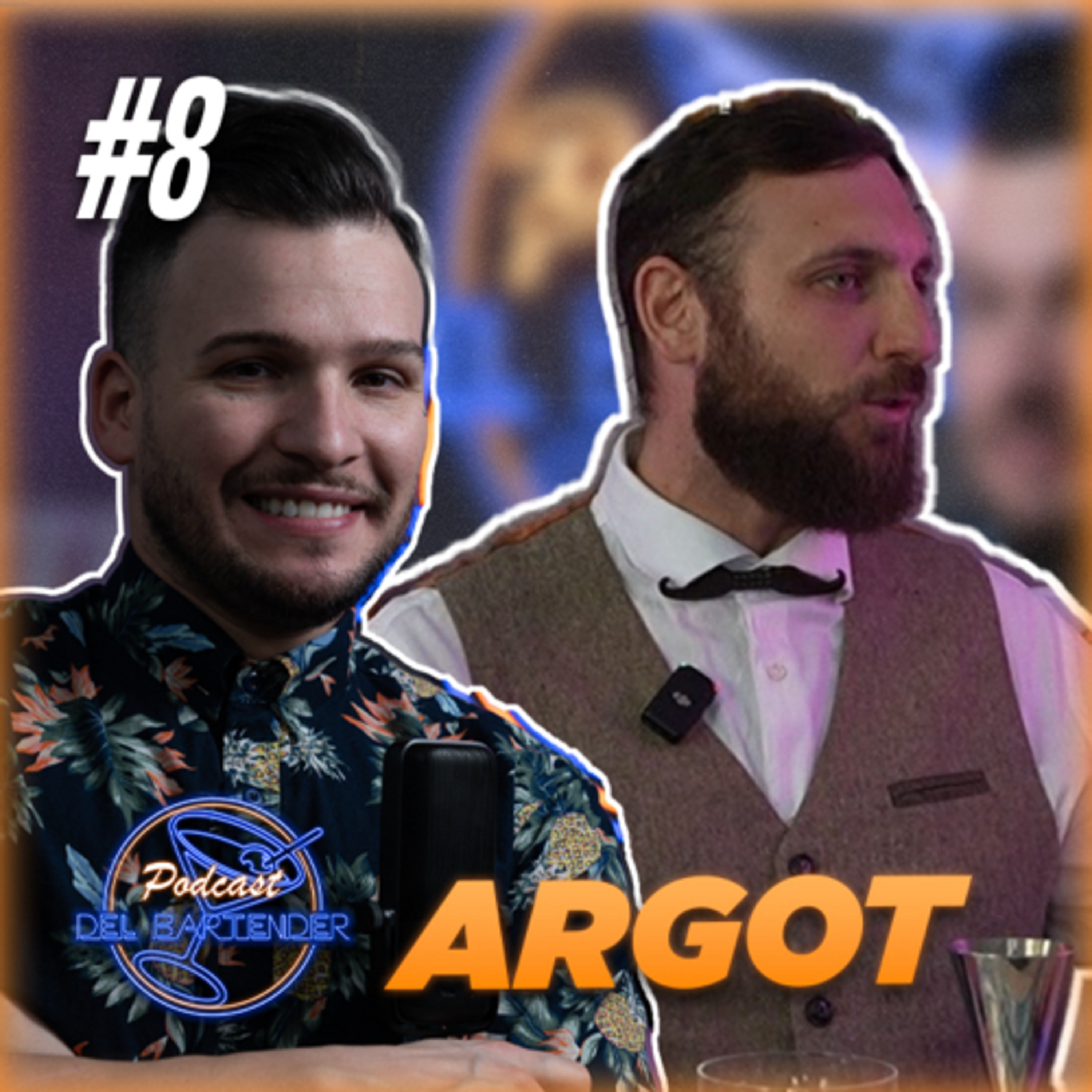 Guest al podcast - Ep.8 - Gianluca Melfa Argot episode artwork