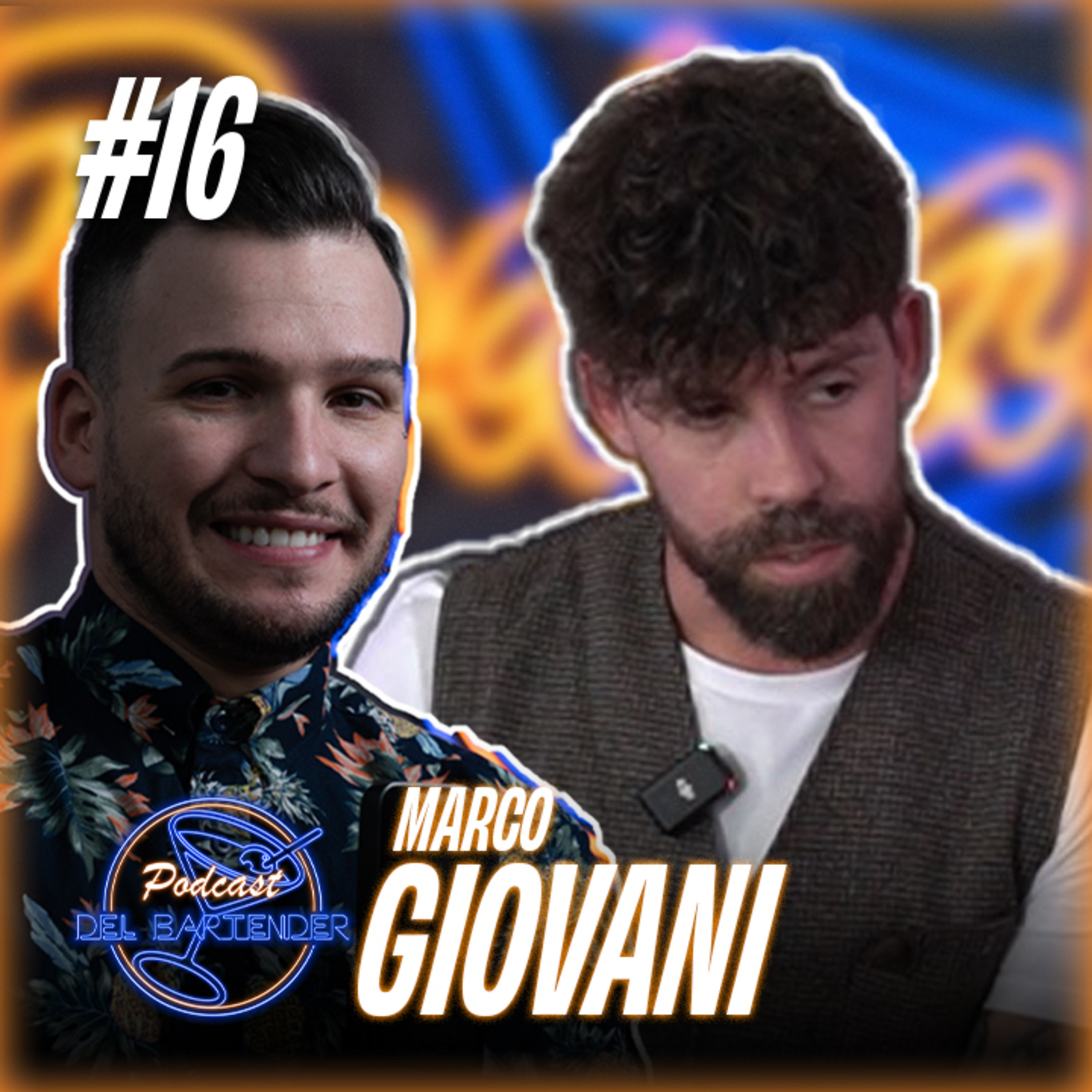 Guest al podcast - Ep. 16 - Marco Giovani episode artwork