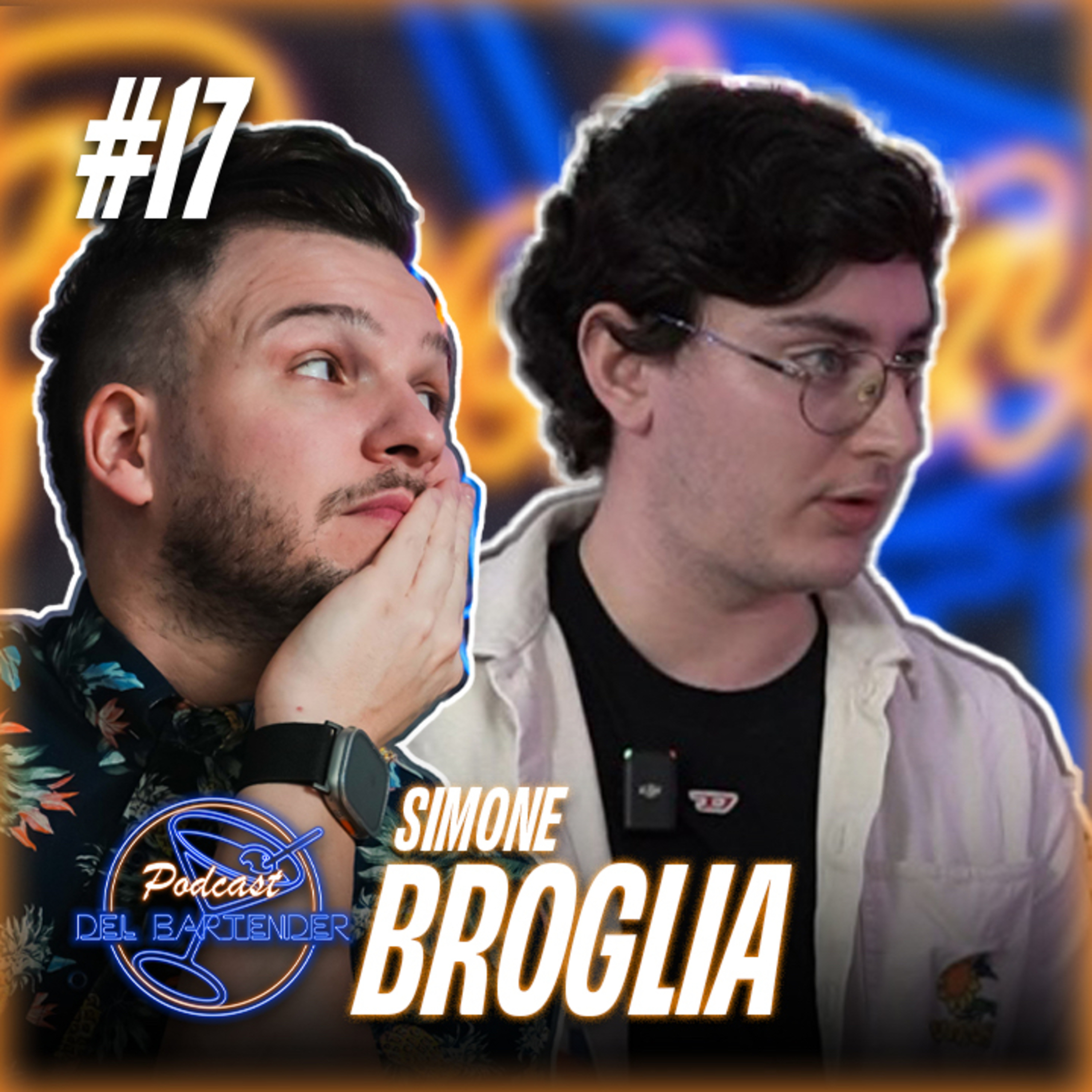 Guest al podcast - Ep. 17 - Simone Broglia episode artwork