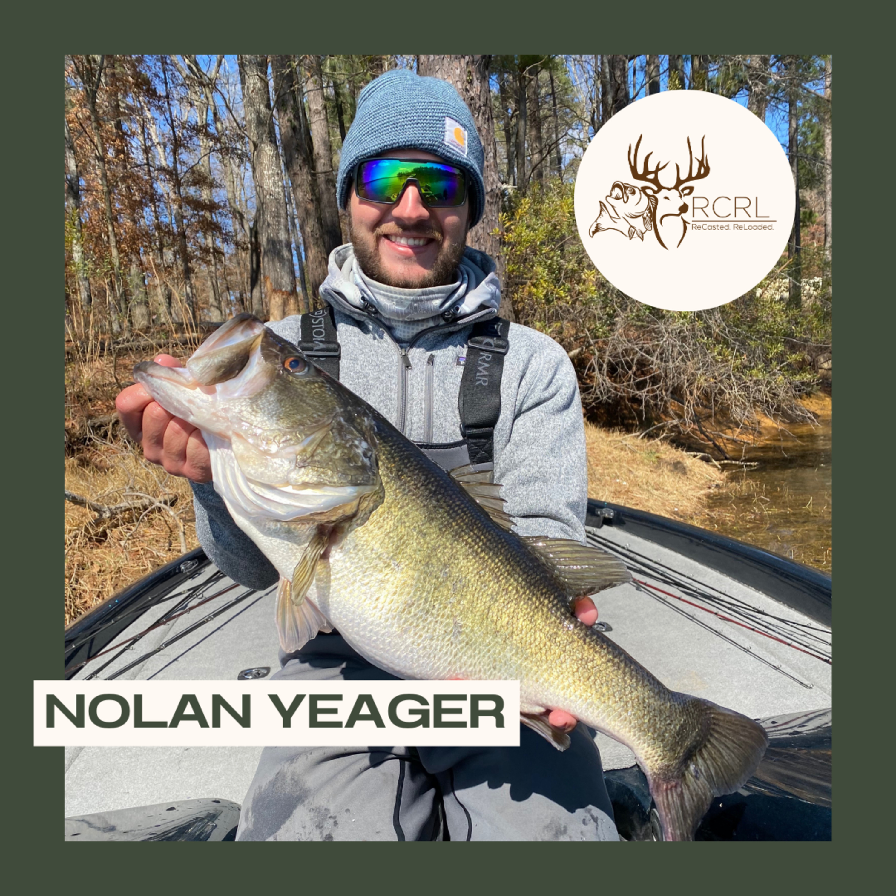Nolan Yeager: Big Bass & Boat Problems