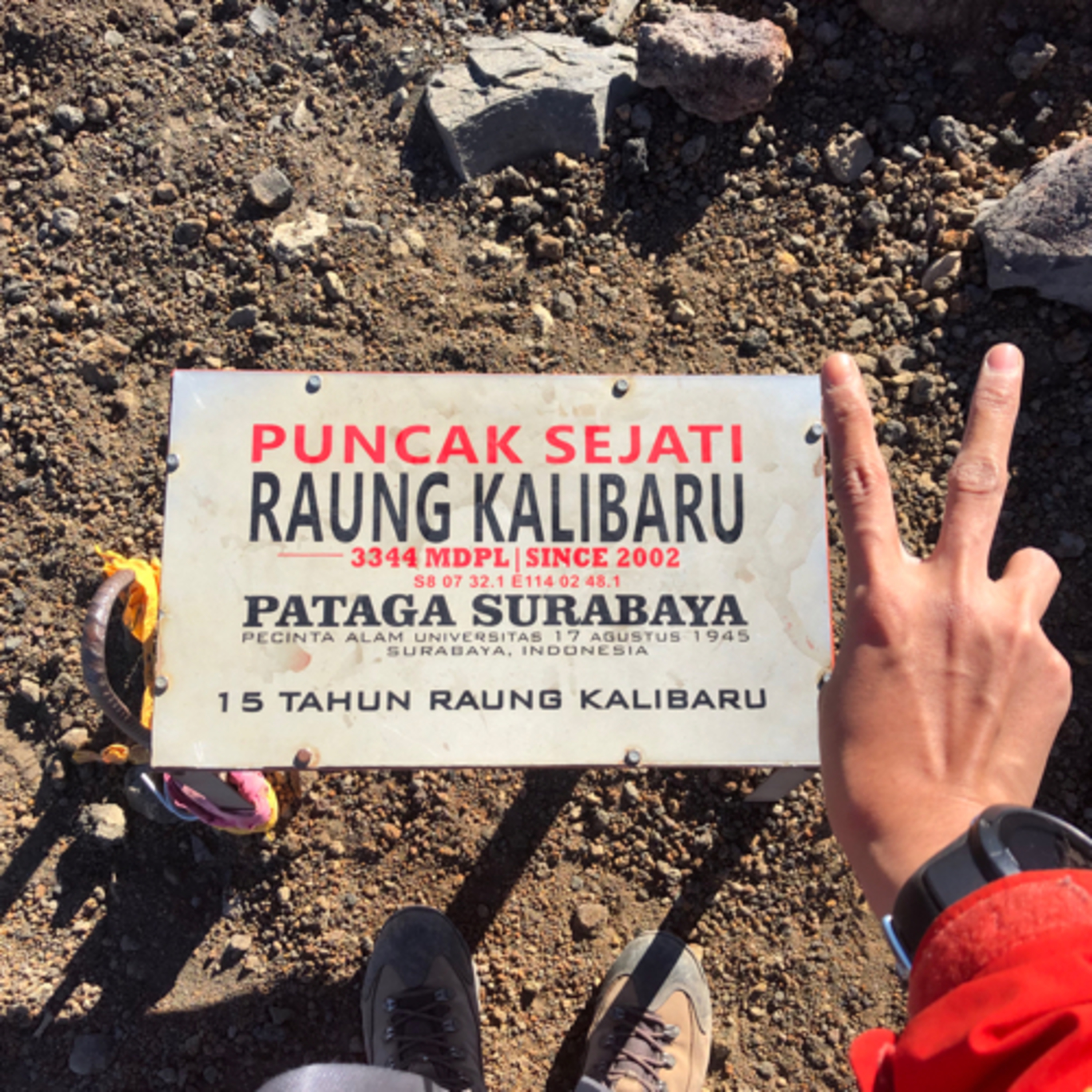 Throwback : Mt. Raung episode artwork