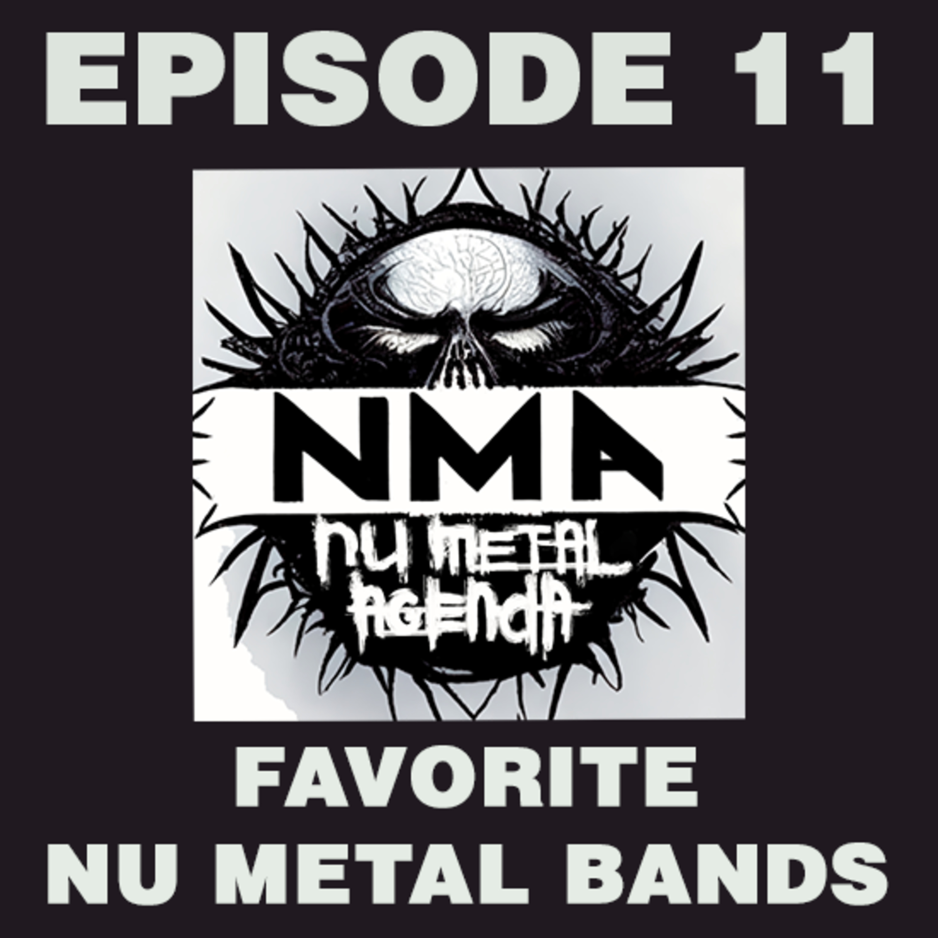 The Nu Metal Agenda: Episode #011 - Favorite Nu Metal Bands episode artwork