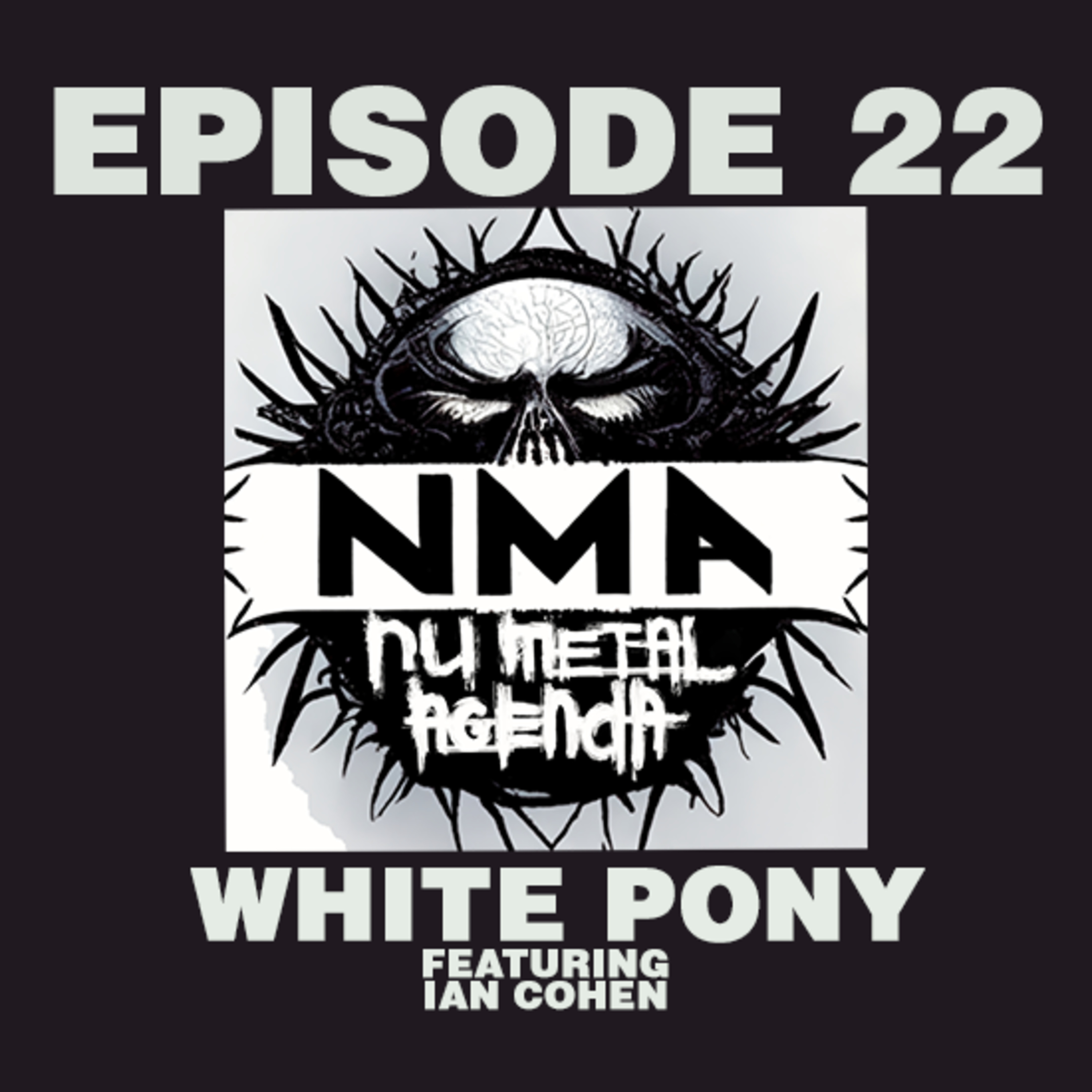 The Nu Metal Agenda: Episode #022 - White Pony featuring Ian Cohen episode artwork