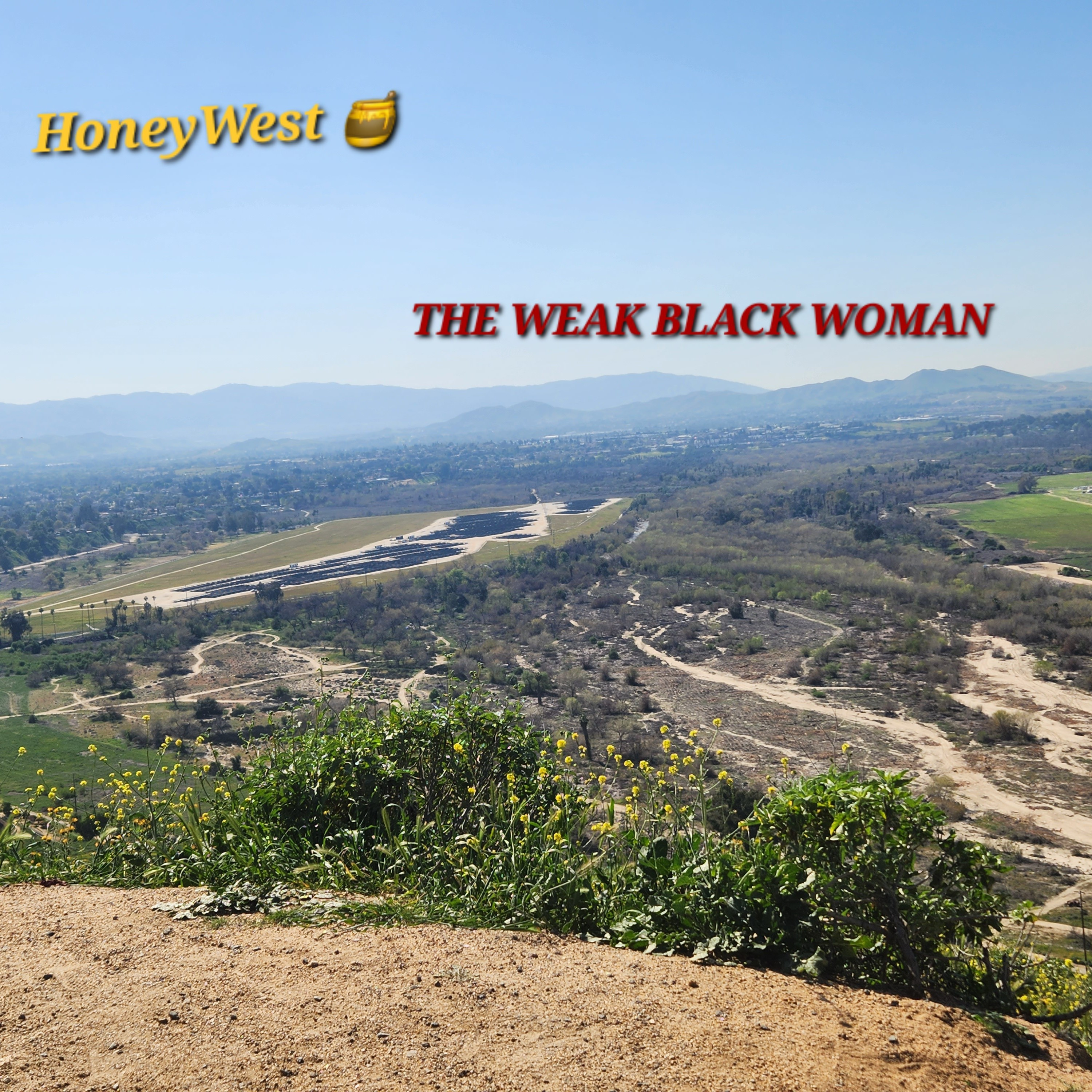 HoneyWest THE WEAK BLACK WOMAN