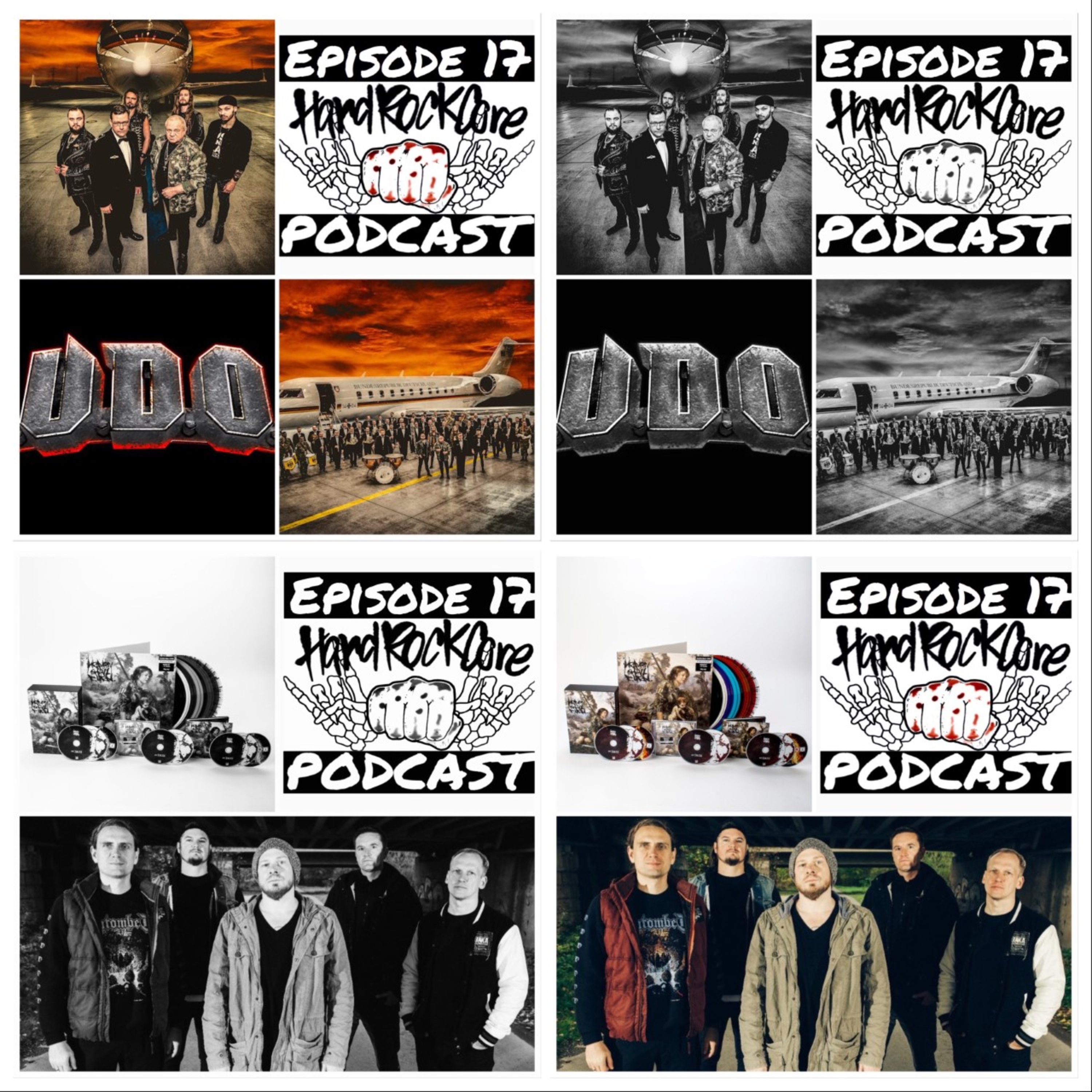 the HardRockCore Podcast