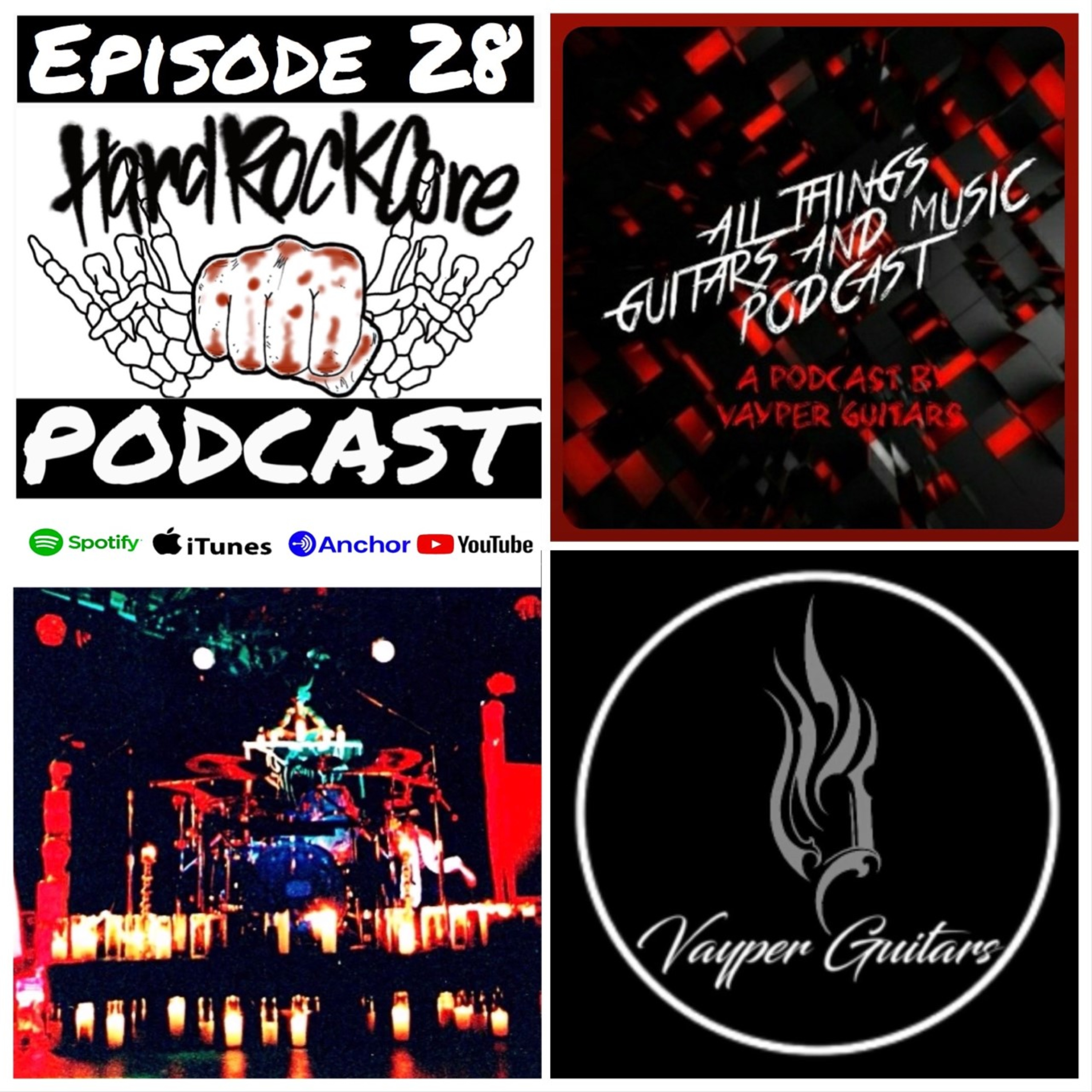the HardRockCore Podcast