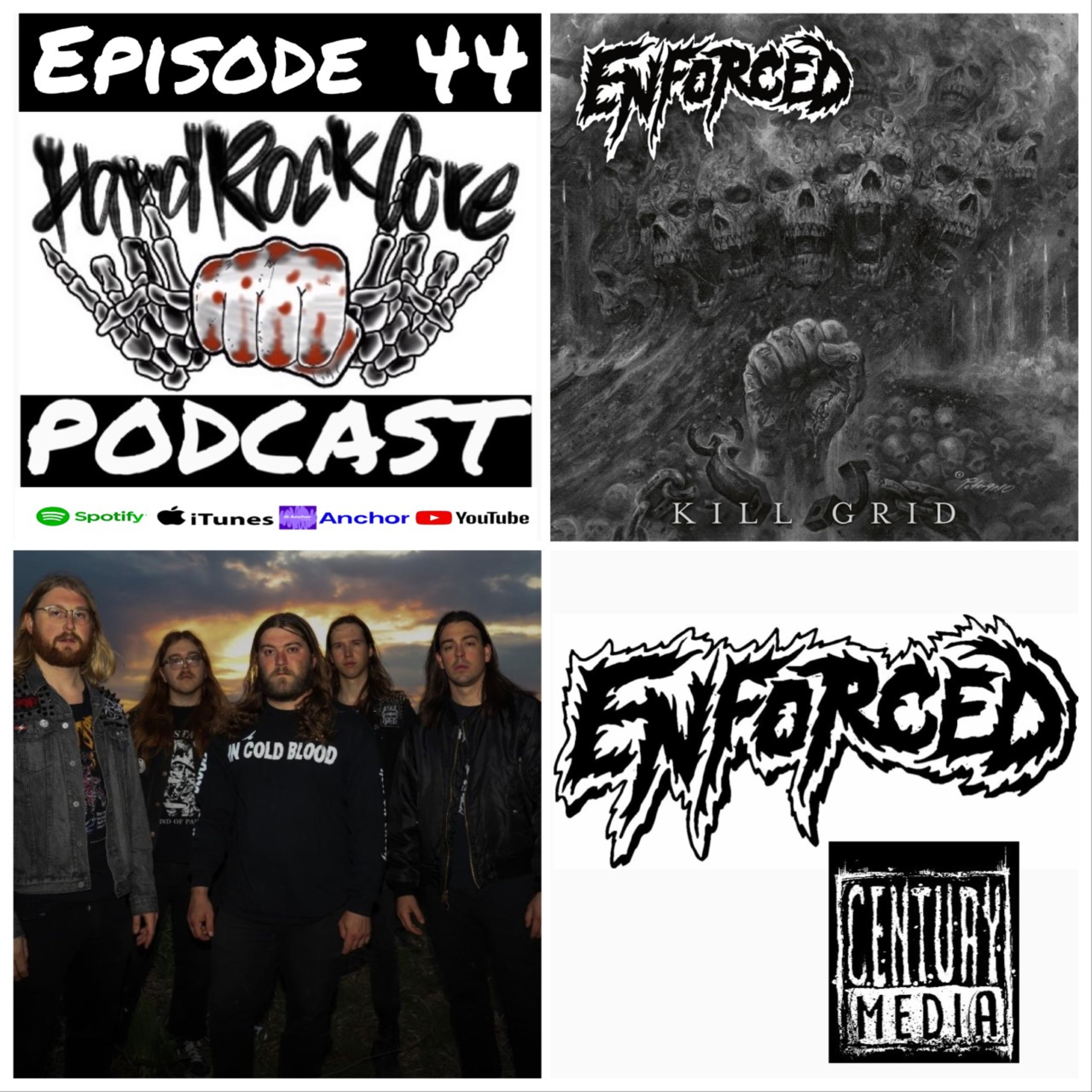 the HardRockCore Podcast