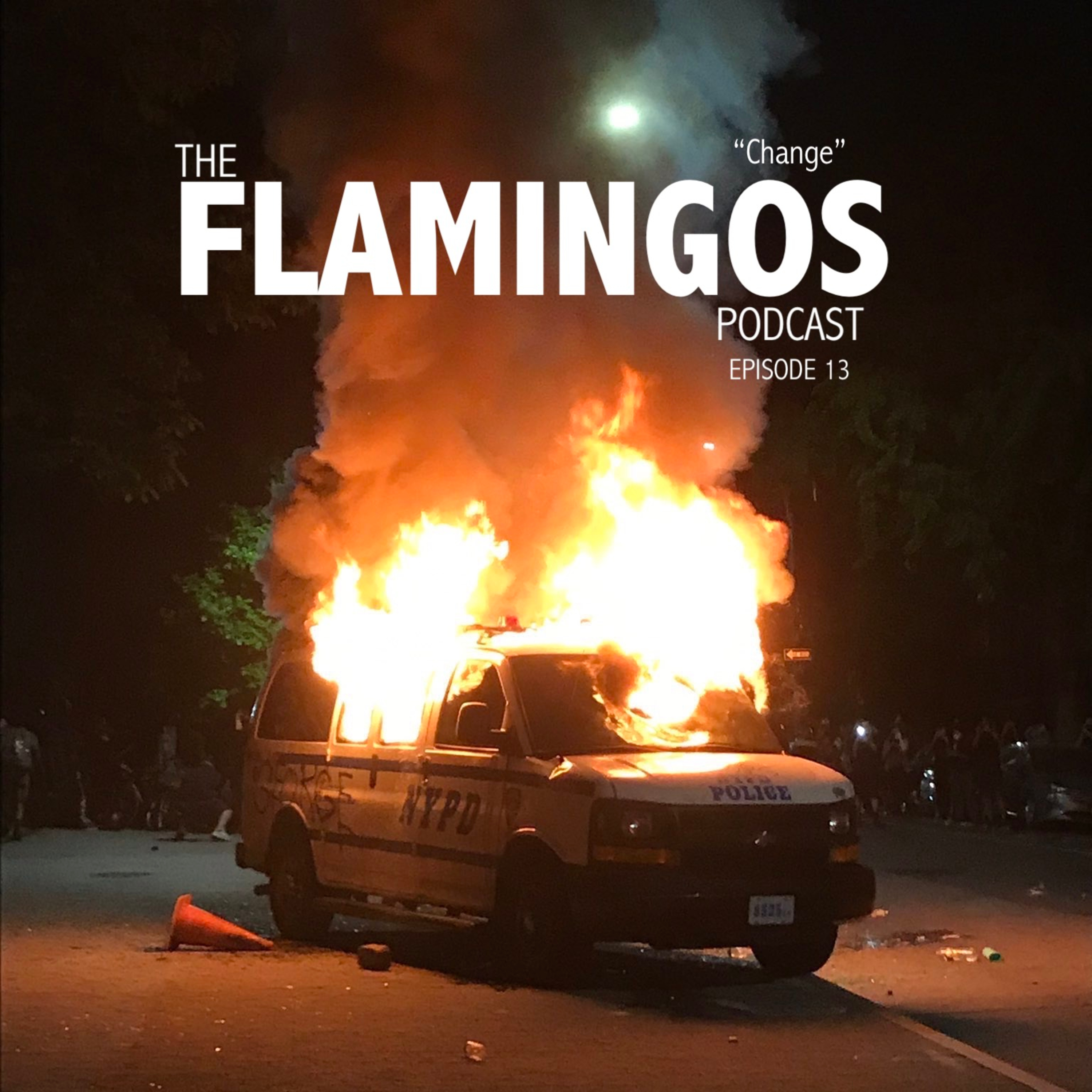 The Flamingos Podcast with YAD, Kanzi & Awab