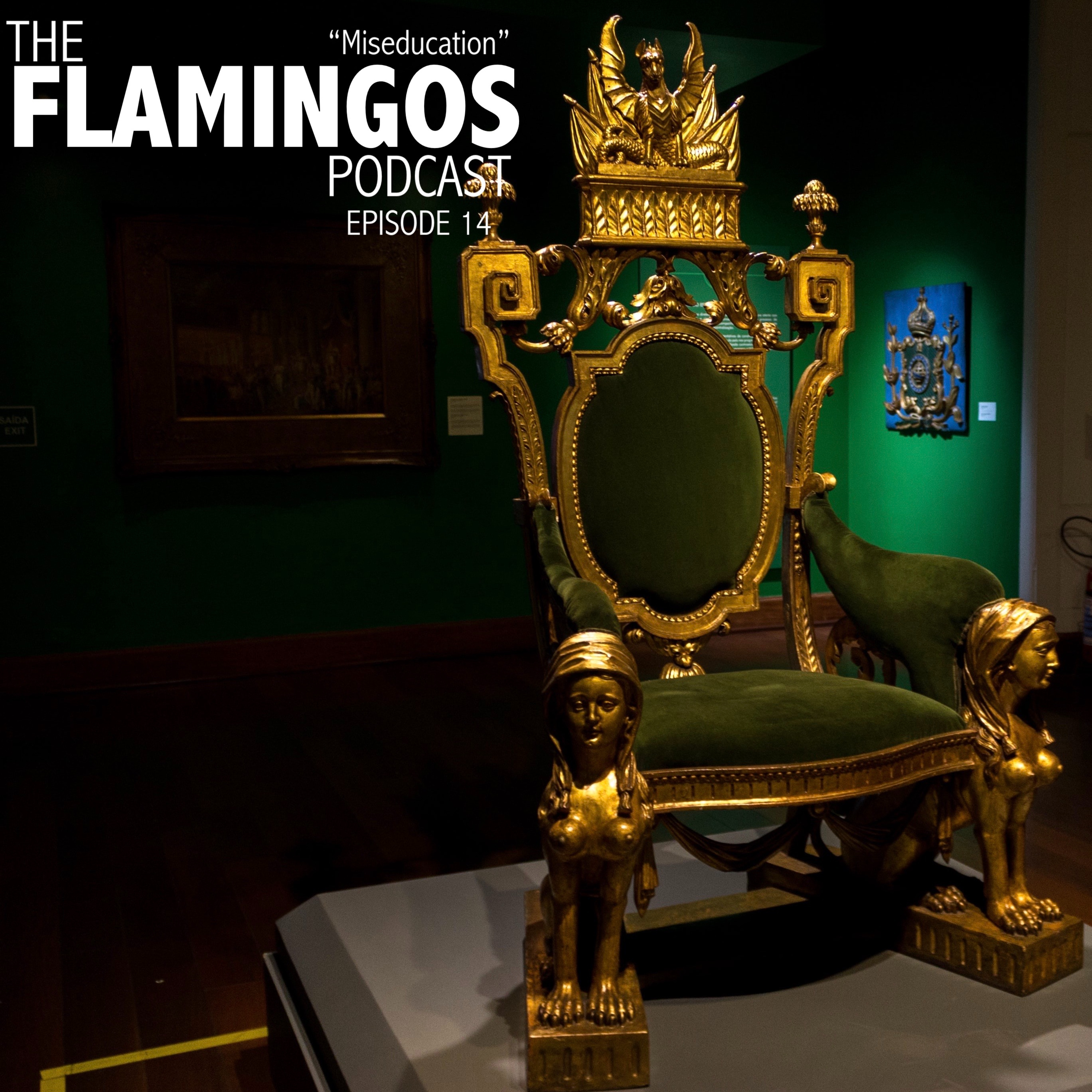 The Flamingos Podcast with YAD, Kanzi & Awab