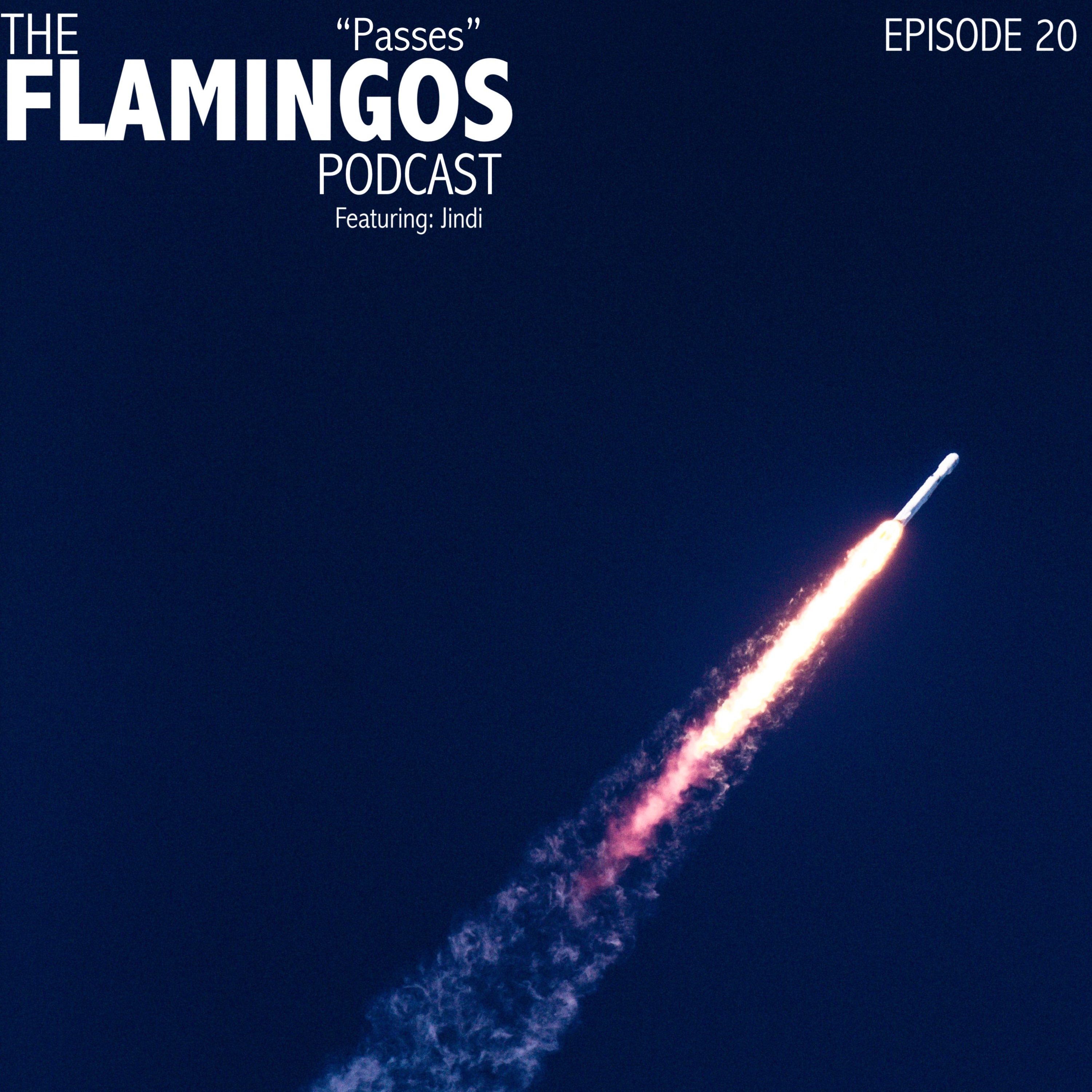 The Flamingos Podcast with YAD, Kanzi & Awab