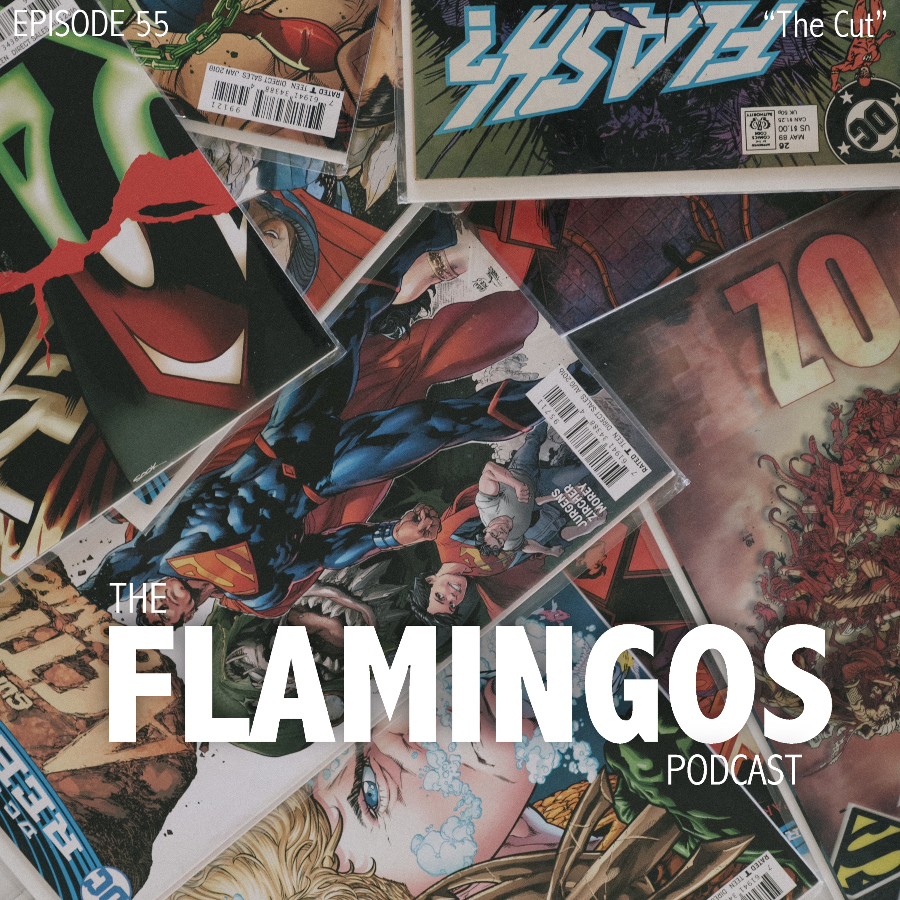 The Flamingos Podcast with YAD, Kanzi & Awab