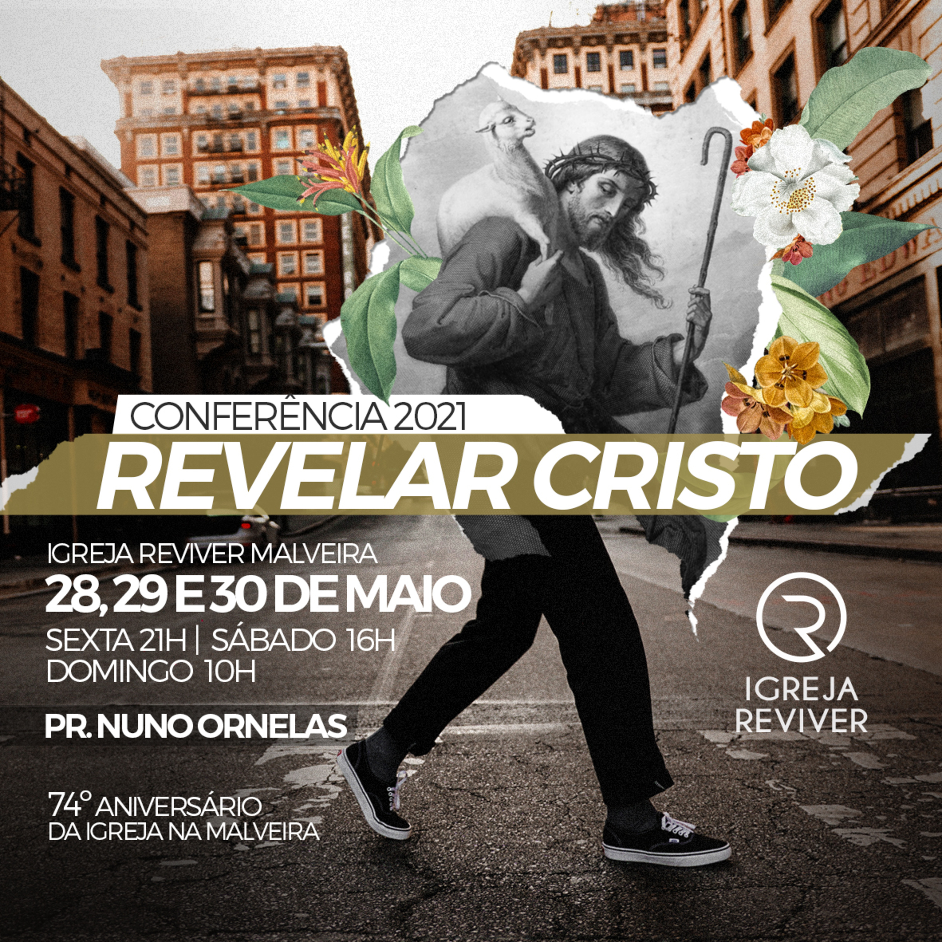 Revelar Cristo Parte 3 - Pr. Nuno Ornelas - 30 Maio episode artwork