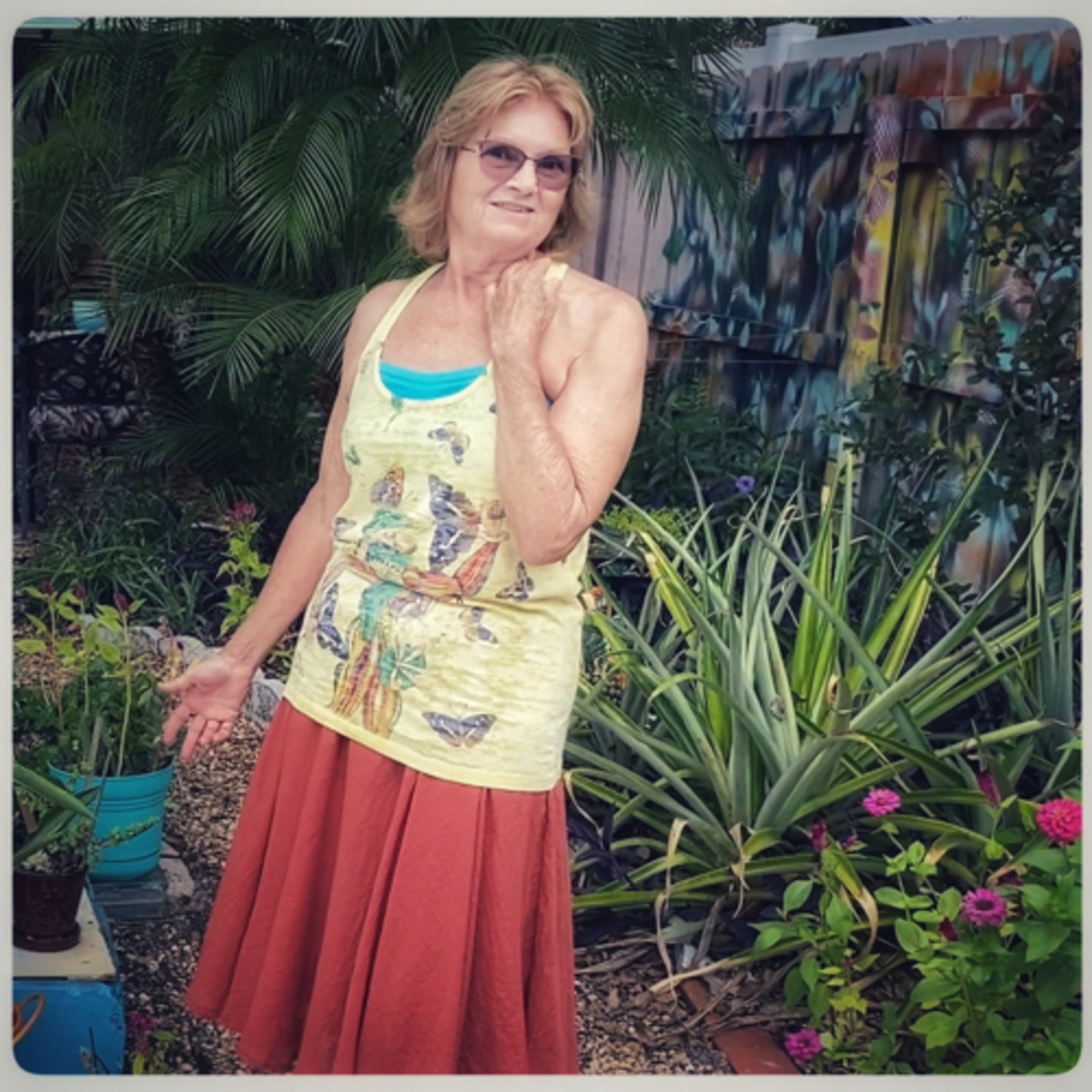 Peggy’s Paradise: Painting with Plants