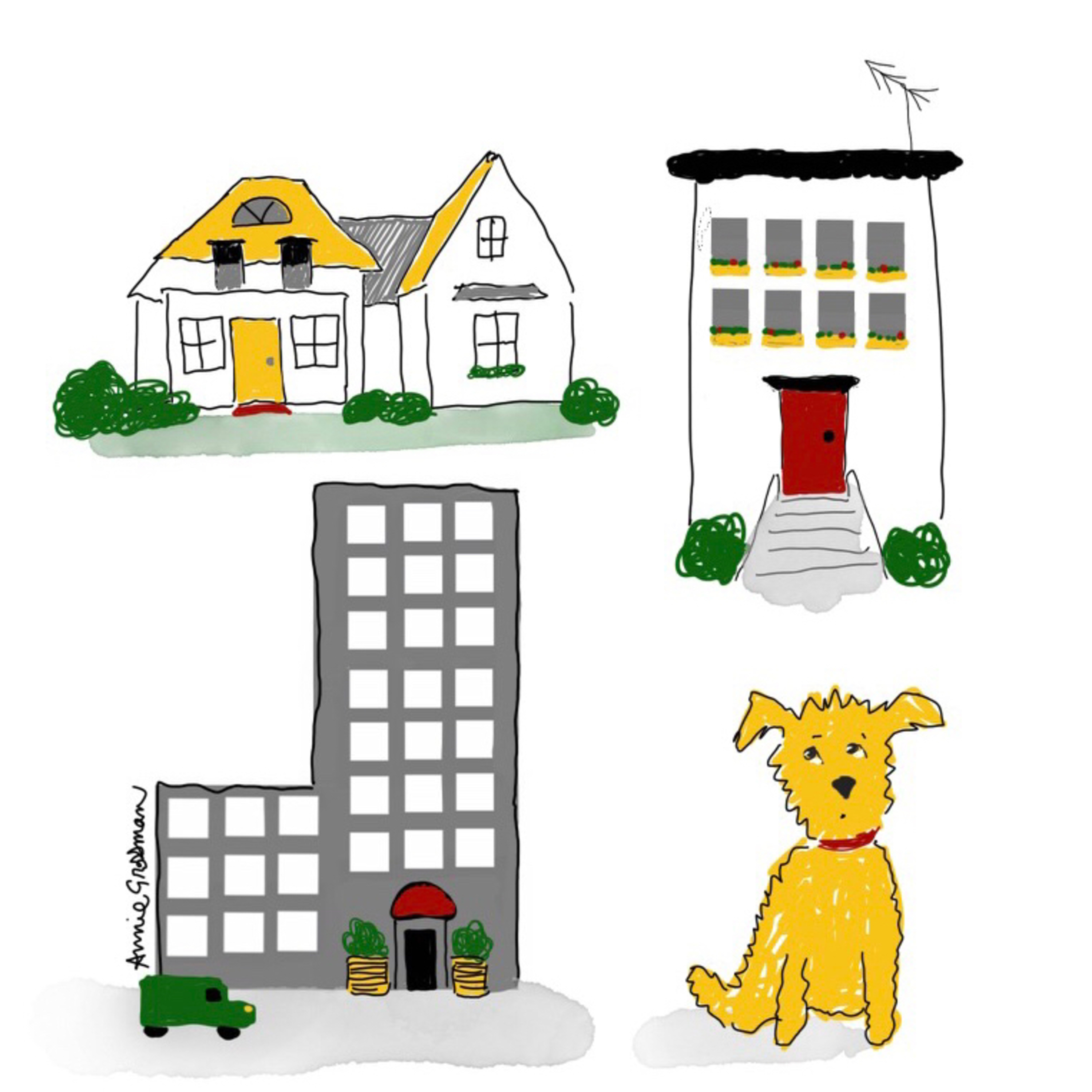 When your home isn't the right home for your dog (and other subects)