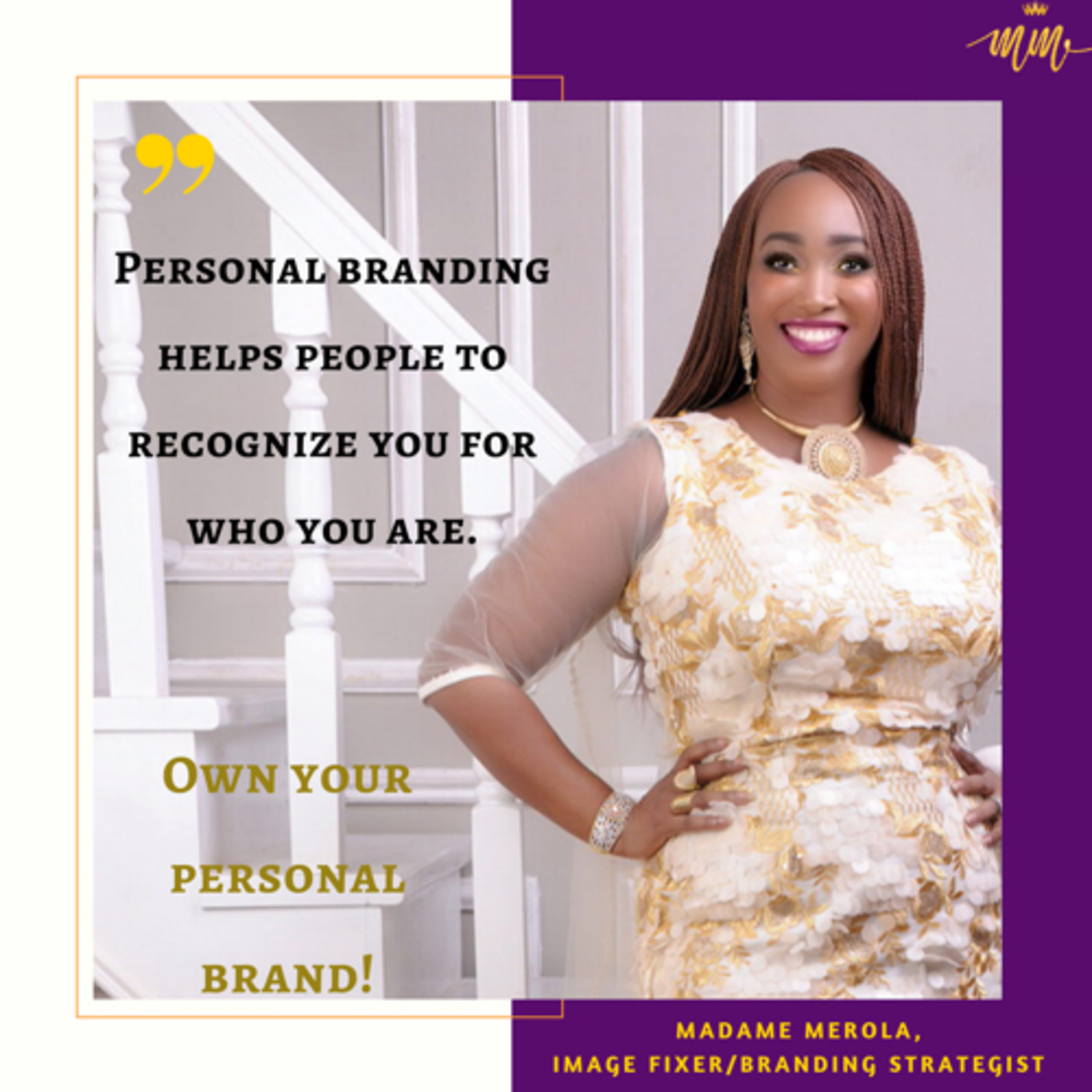 PERSONAL BRANDING AIDS RECOGNITION episode artwork