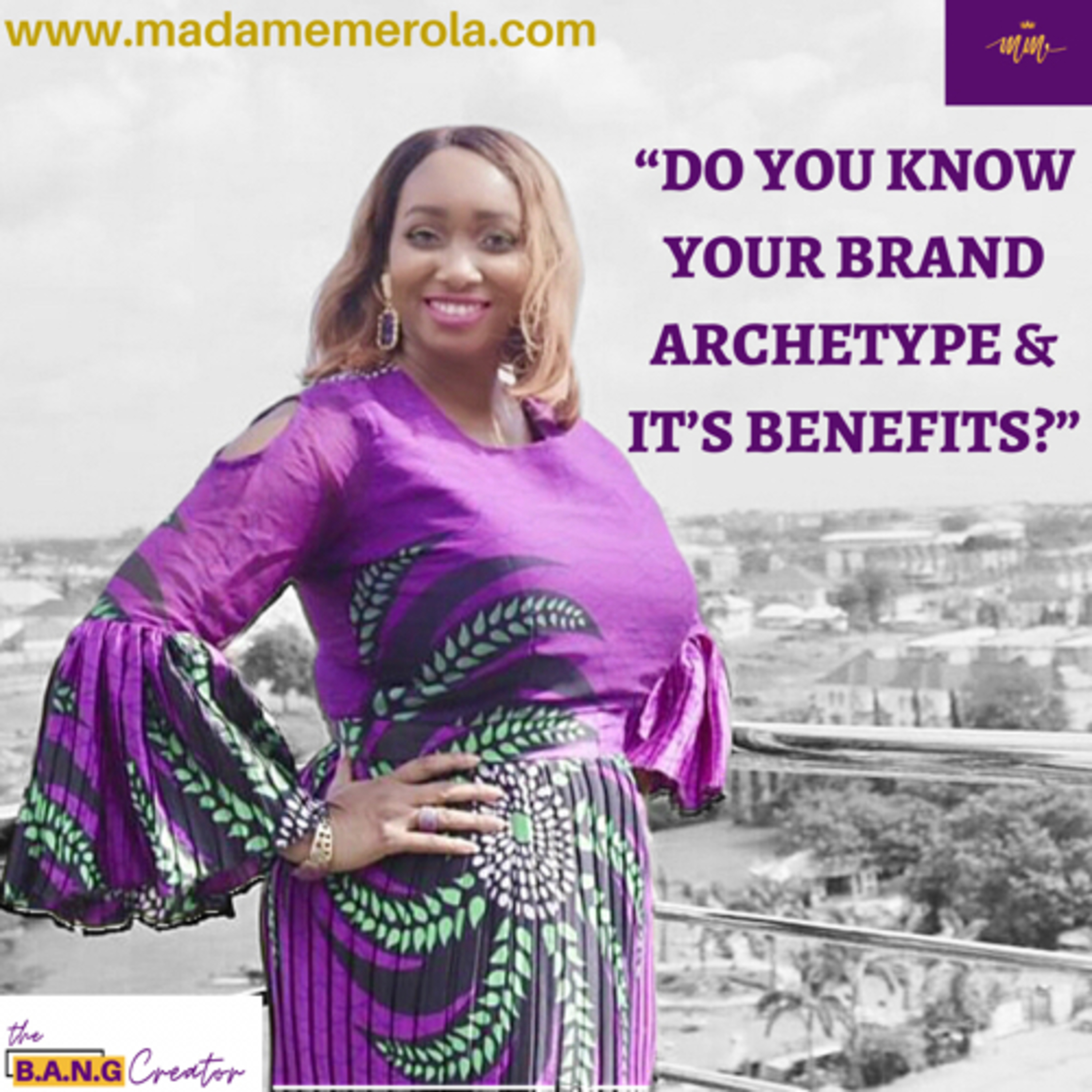 Brand Archetypes and Our Personalities episode artwork