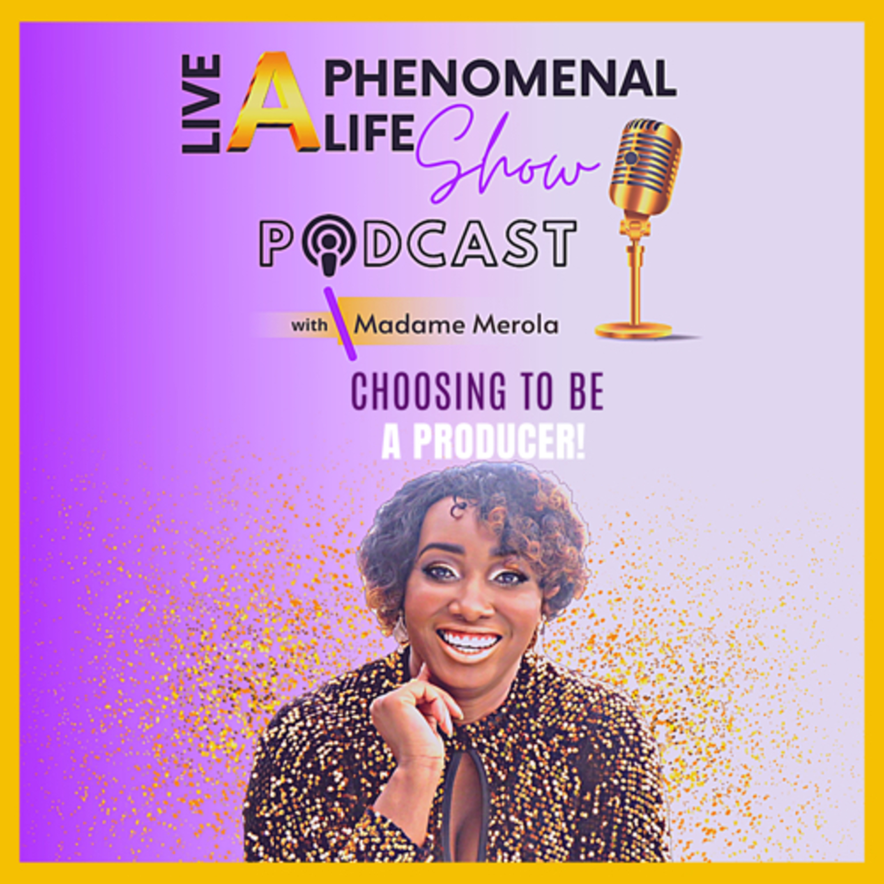 CHOOSING TO BE A PRODUCER! episode artwork