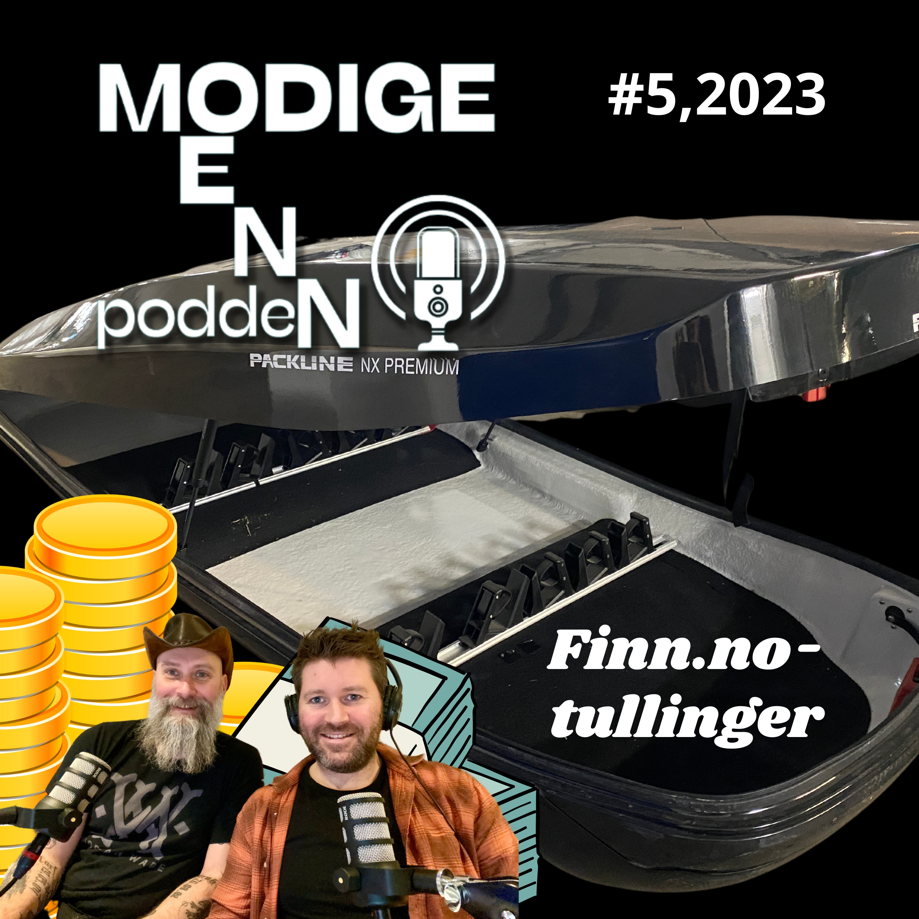Modige Menn podden